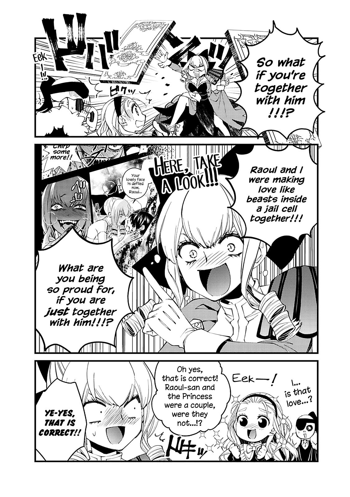 Fukushuu wo Koinegau Saikyou Yuusha wa, Yami no Chikara de Senmetsu Musou suru Chap 44.5 - Next Chap 45.5
