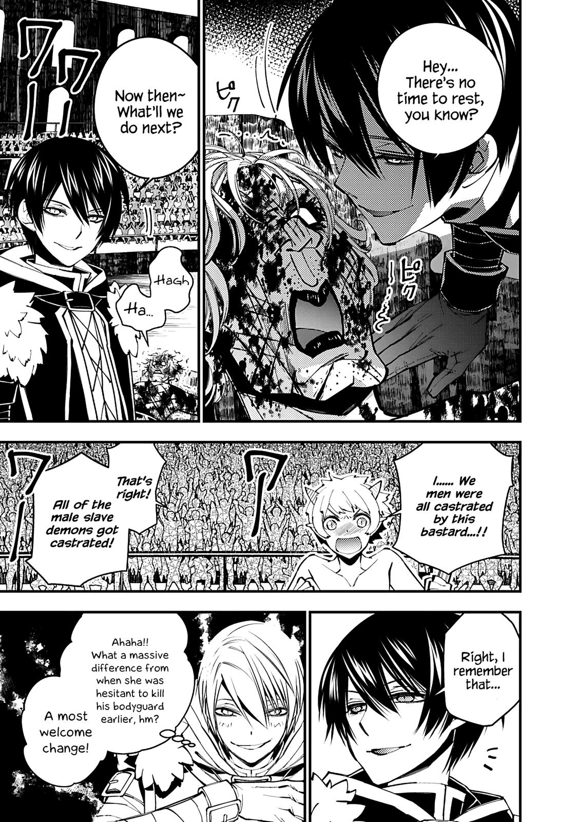 Fukushuu wo Koinegau Saikyou Yuusha wa, Yami no Chikara de Senmetsu Musou suru Chap 45 - Next Chap 46