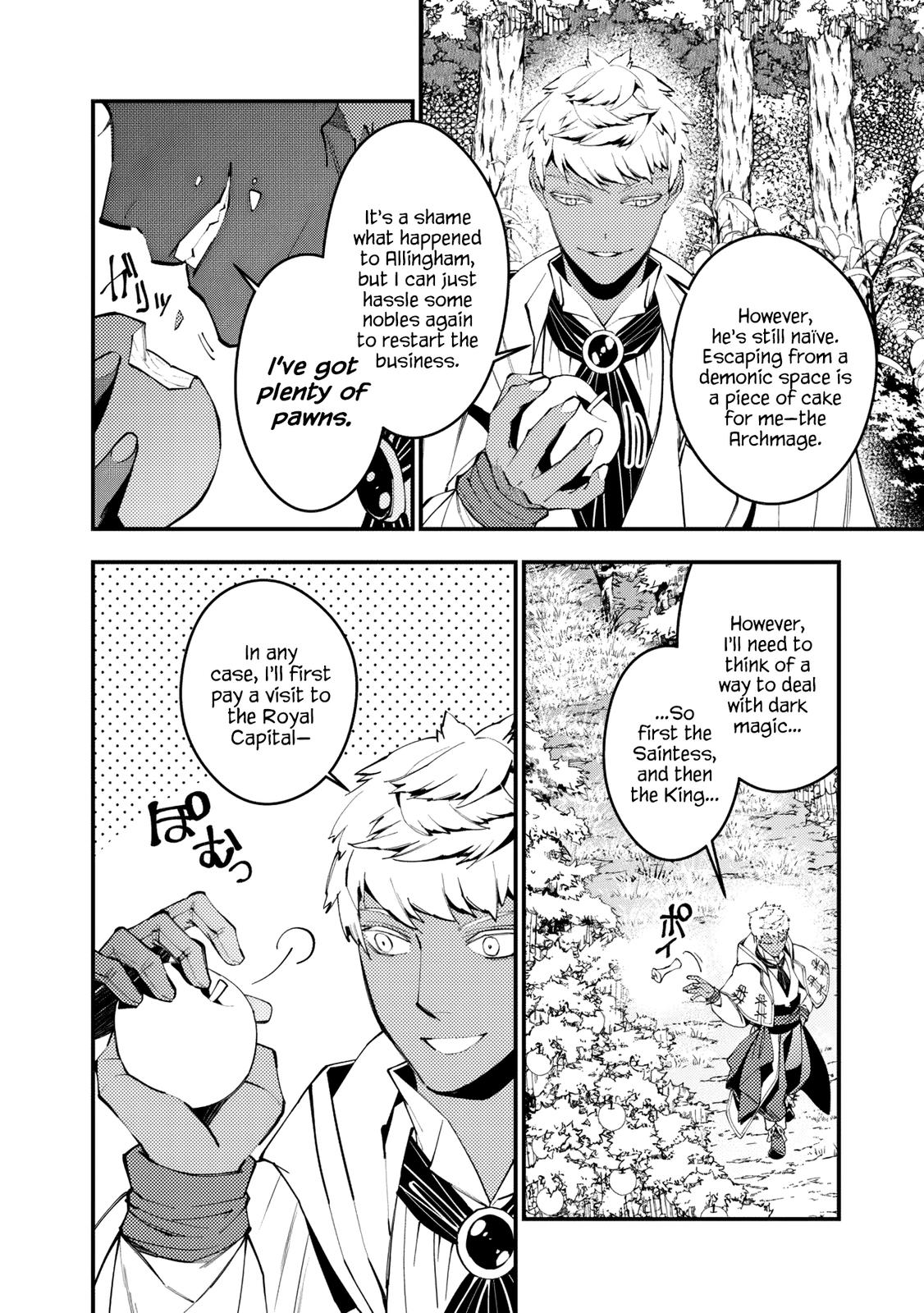 Fukushuu wo Koinegau Saikyou Yuusha wa, Yami no Chikara de Senmetsu Musou suru Chap 46 - Next Chap 47