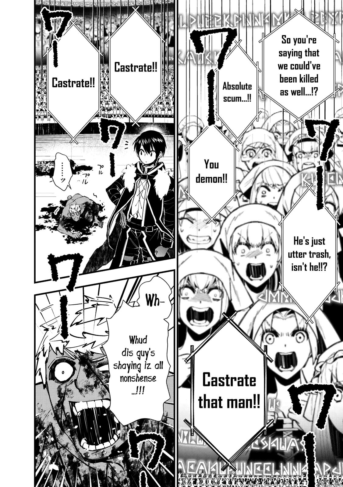 Fukushuu wo Koinegau Saikyou Yuusha wa, Yami no Chikara de Senmetsu Musou suru Chap 48 - Next Chap 49