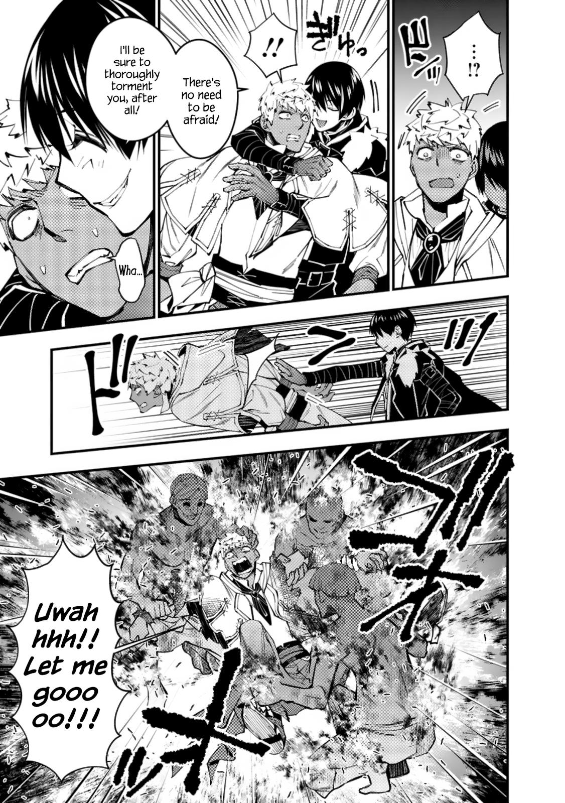 Fukushuu wo Koinegau Saikyou Yuusha wa, Yami no Chikara de Senmetsu Musou suru Chap 49 - Next Chap 50