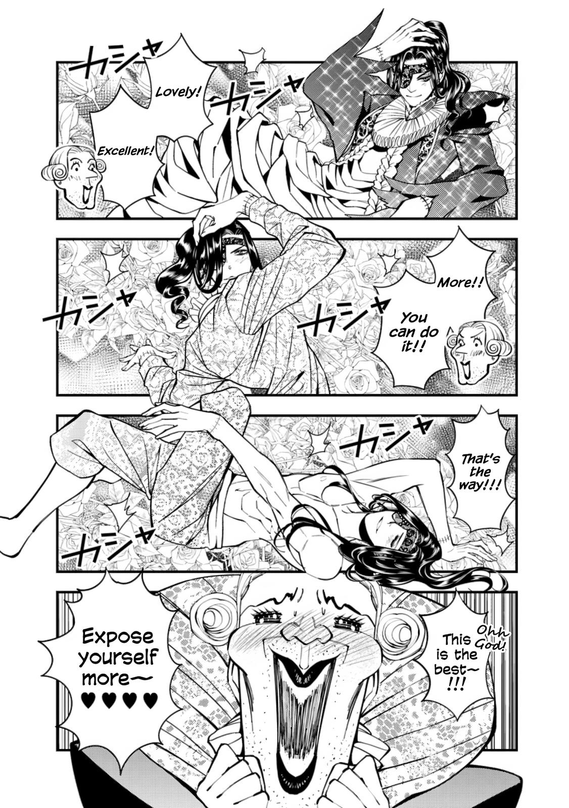 Fukushuu wo Koinegau Saikyou Yuusha wa, Yami no Chikara de Senmetsu Musou suru Chap 49.1 - Next Chap 50.1