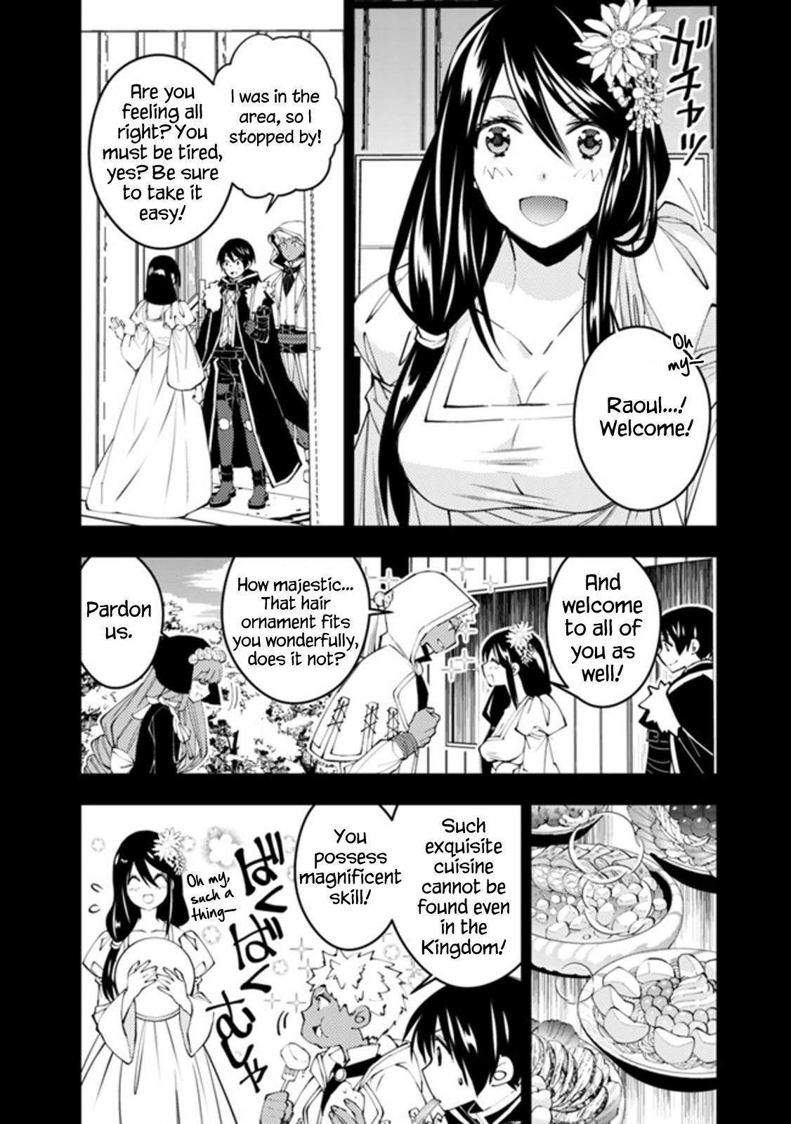 Fukushuu wo Koinegau Saikyou Yuusha wa, Yami no Chikara de Senmetsu Musou suru Chap 41 - Next Chap 42