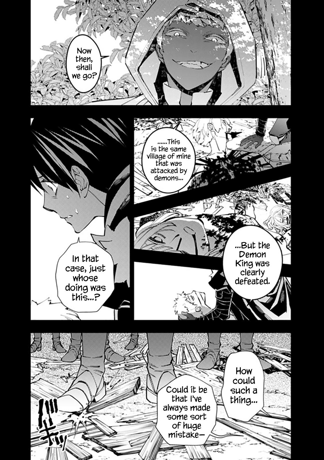 Fukushuu wo Koinegau Saikyou Yuusha wa, Yami no Chikara de Senmetsu Musou suru Chap 42 - Next Chap 43