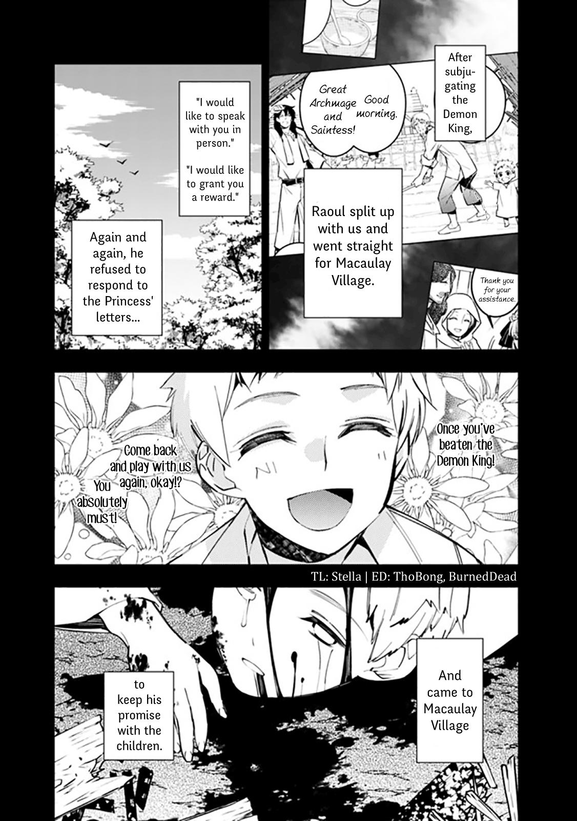 Fukushuu wo Koinegau Saikyou Yuusha wa, Yami no Chikara de Senmetsu Musou suru Chap 42 - Next Chap 43