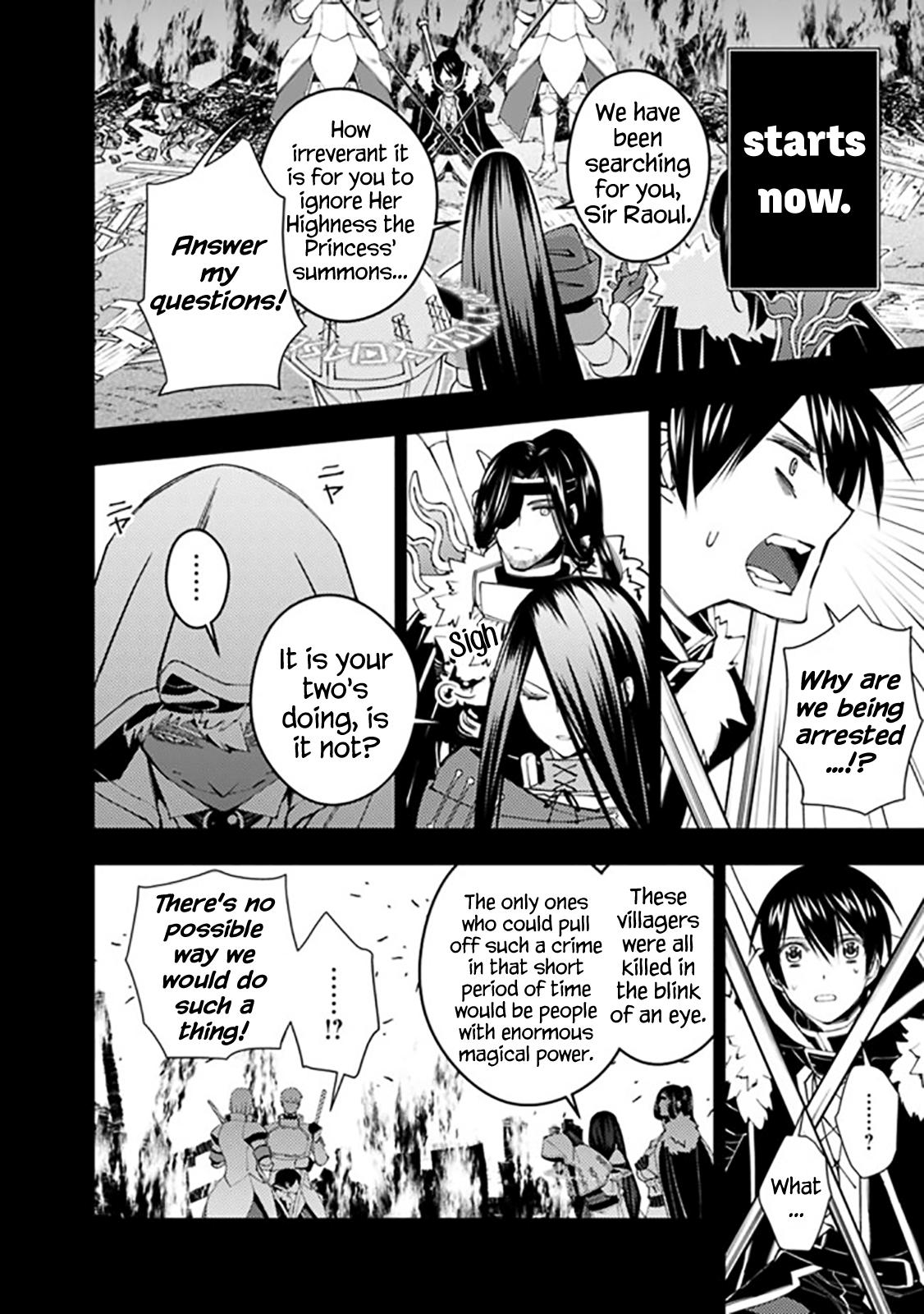 Fukushuu wo Koinegau Saikyou Yuusha wa, Yami no Chikara de Senmetsu Musou suru Chap 42 - Next Chap 43