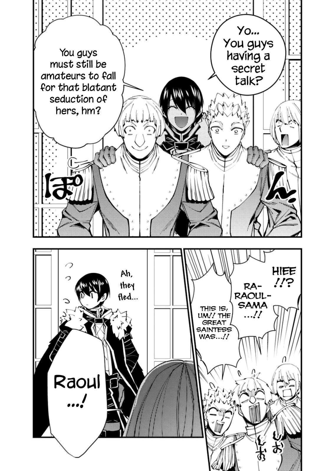Fukushuu wo Koinegau Saikyou Yuusha wa, Yami no Chikara de Senmetsu Musou suru Chap 56 - Next Chap 57