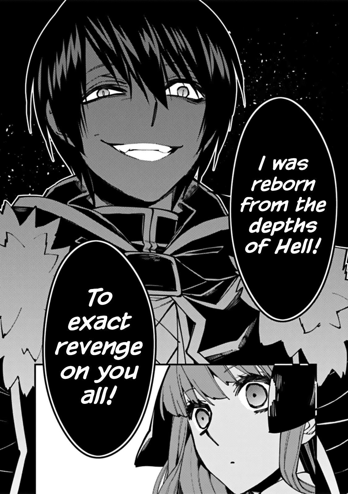 Fukushuu wo Koinegau Saikyou Yuusha wa, Yami no Chikara de Senmetsu Musou suru Chap 58 - Next Chap 59