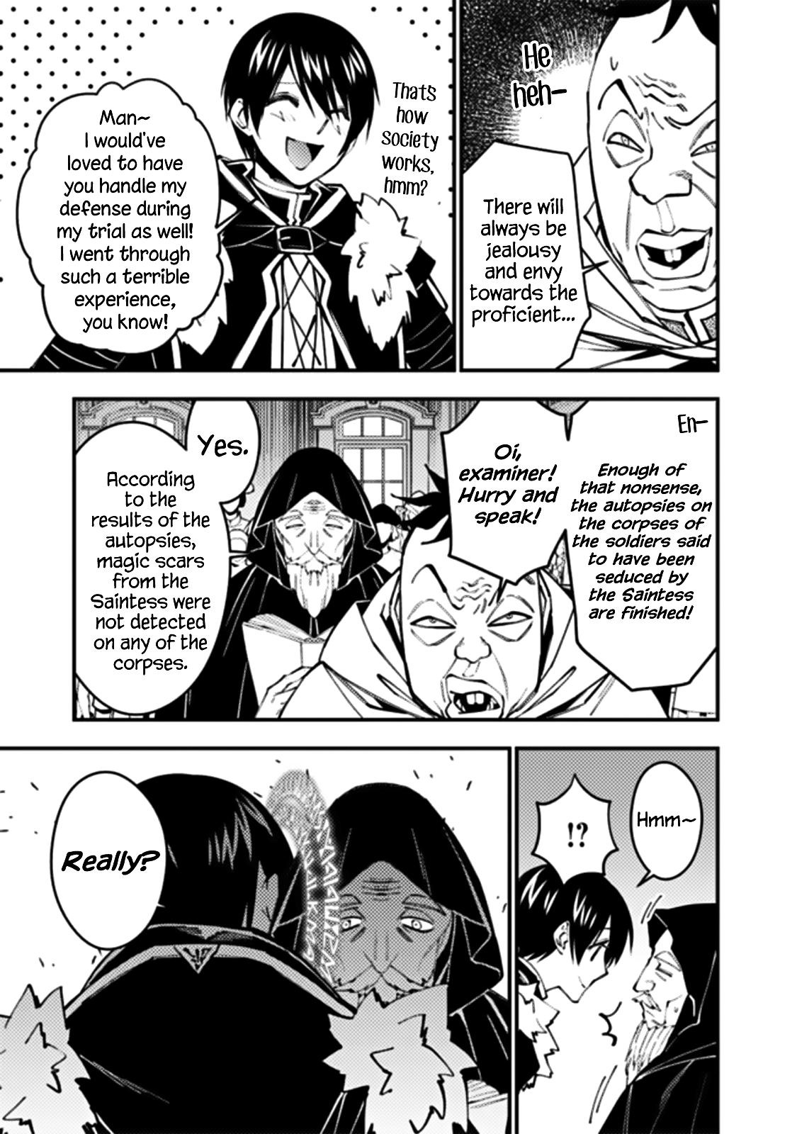 Fukushuu wo Koinegau Saikyou Yuusha wa, Yami no Chikara de Senmetsu Musou suru Chap 58 - Next Chap 59