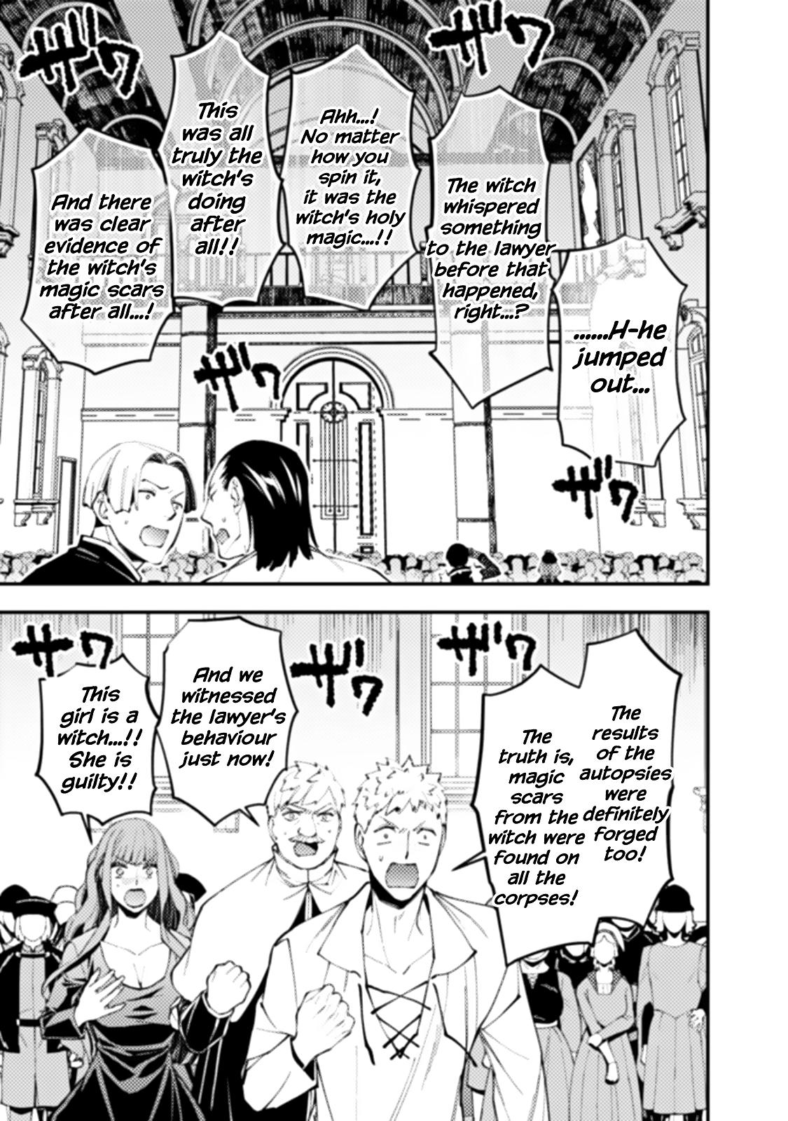 Fukushuu wo Koinegau Saikyou Yuusha wa, Yami no Chikara de Senmetsu Musou suru Chap 59 - Next Chap 60
