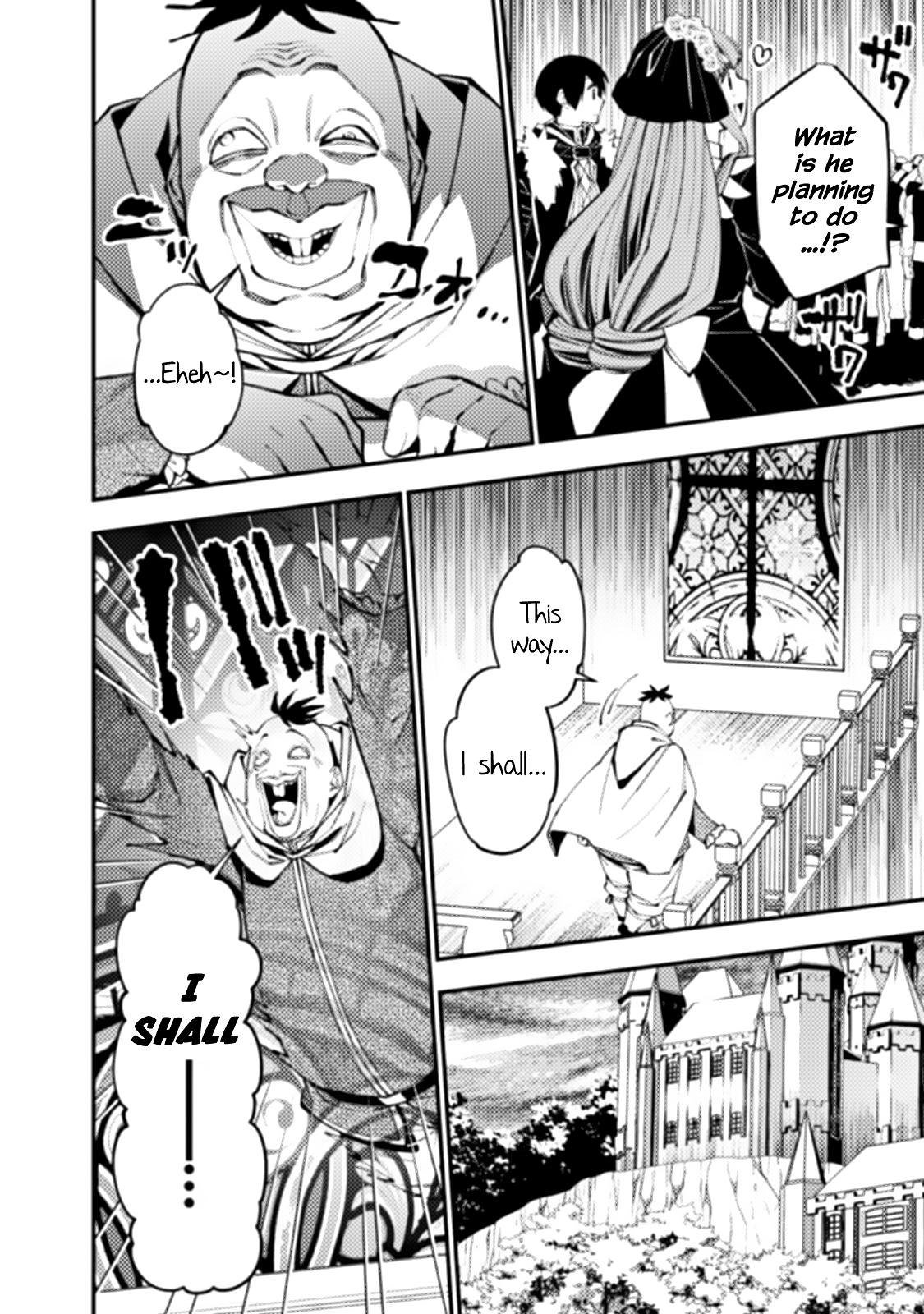 Fukushuu wo Koinegau Saikyou Yuusha wa, Yami no Chikara de Senmetsu Musou suru Chap 59 - Next Chap 60