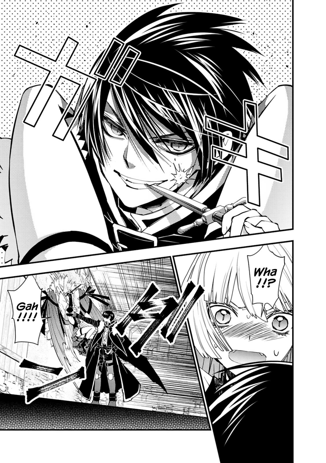 Fukushuu wo Koinegau Saikyou Yuusha wa, Yami no Chikara de Senmetsu Musou suru Chap 52 - Next Chap 53