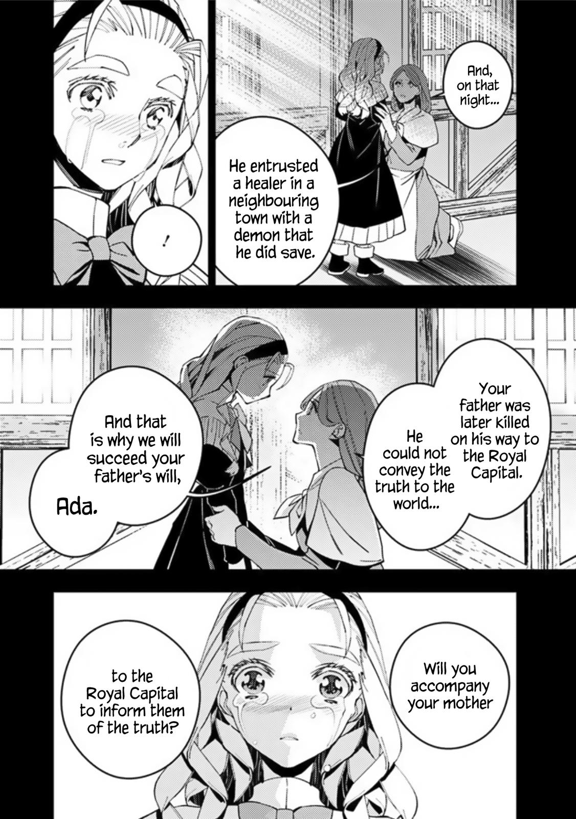 Fukushuu wo Koinegau Saikyou Yuusha wa, Yami no Chikara de Senmetsu Musou suru Chap 53 - Next Chap 54