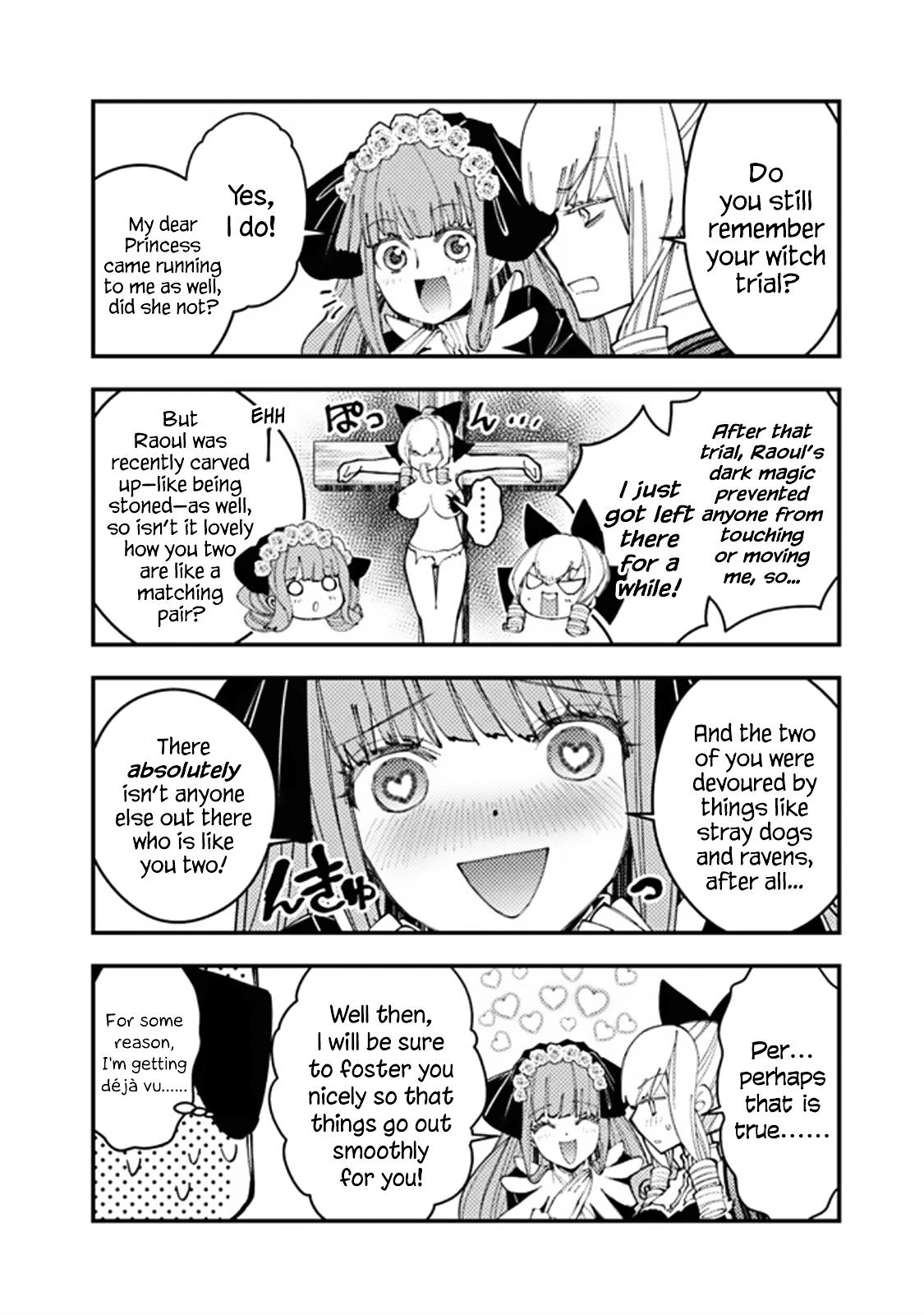 Fukushuu wo Koinegau Saikyou Yuusha wa, Yami no Chikara de Senmetsu Musou suru Chap 67.1 - Next Chap 68.1