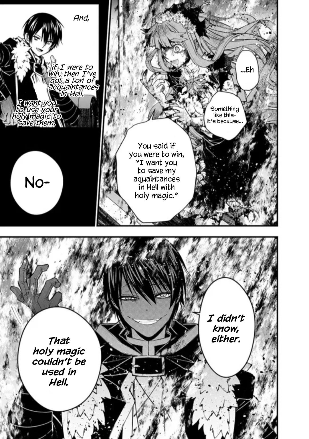 Fukushuu wo Koinegau Saikyou Yuusha wa, Yami no Chikara de Senmetsu Musou suru Chap 65 - Next Chap 66