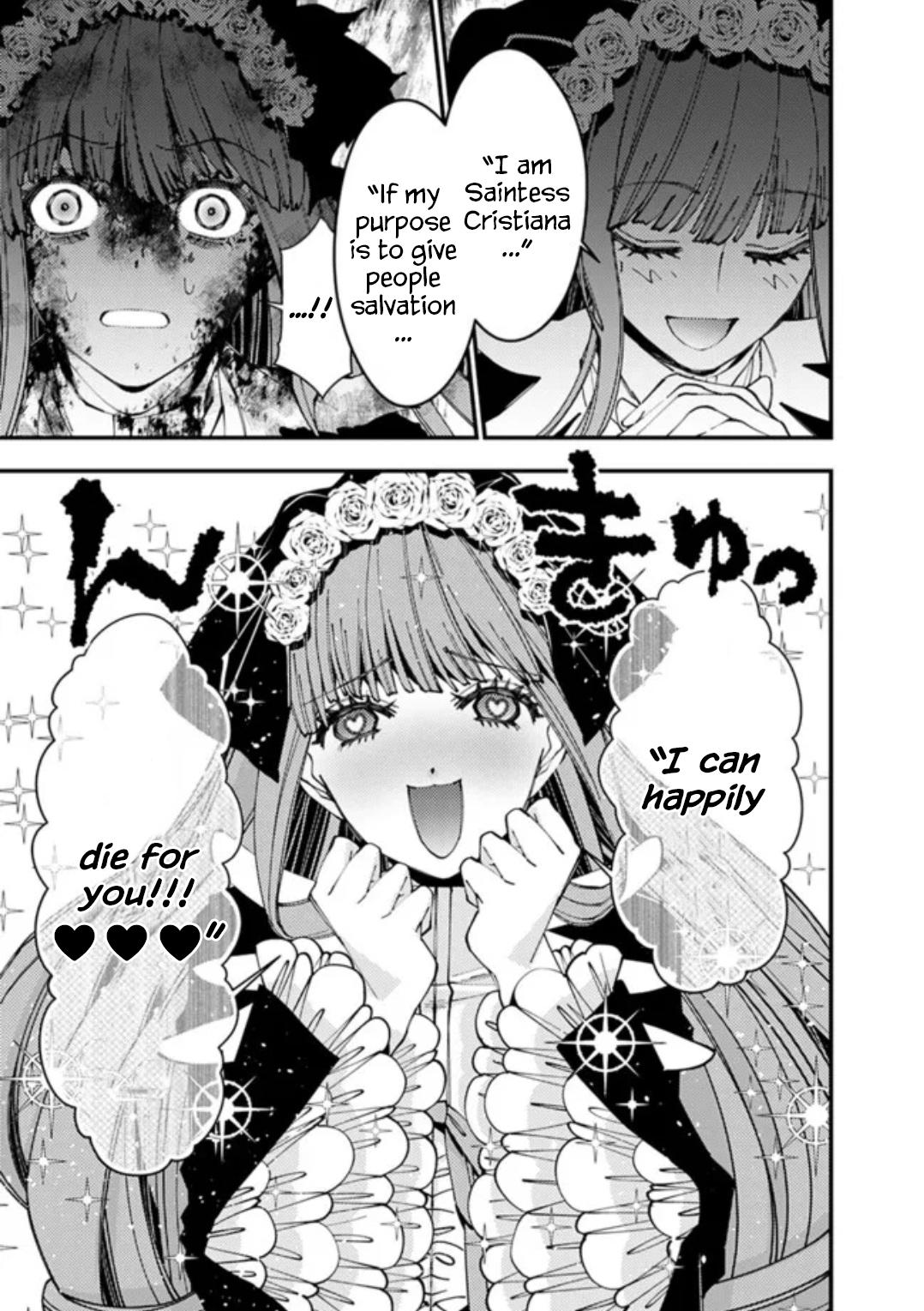 Fukushuu wo Koinegau Saikyou Yuusha wa, Yami no Chikara de Senmetsu Musou suru Chap 65 - Next Chap 66