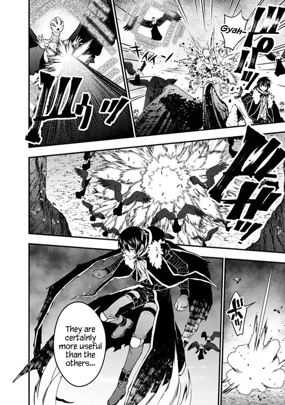 Fukushuu wo Koinegau Saikyou Yuusha wa, Yami no Chikara de Senmetsu Musou suru Chap 69 - Next Chap 70