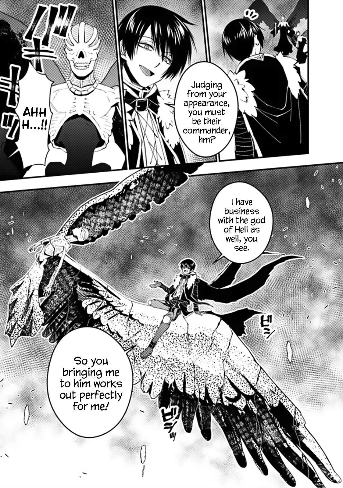 Fukushuu wo Koinegau Saikyou Yuusha wa, Yami no Chikara de Senmetsu Musou suru Chap 69 - Next Chap 70