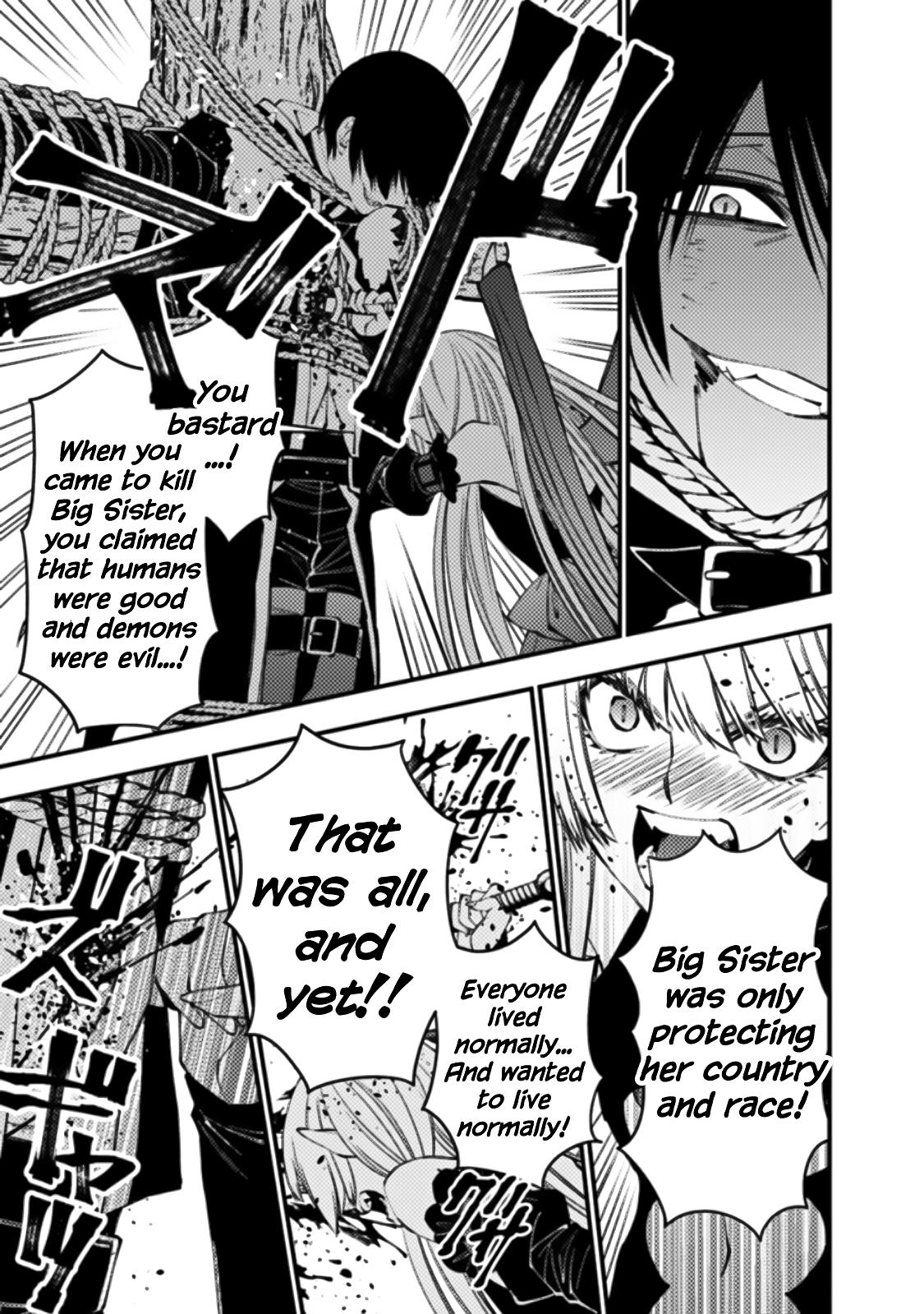 Fukushuu wo Koinegau Saikyou Yuusha wa, Yami no Chikara de Senmetsu Musou suru Chap 60 - Next Chap 61