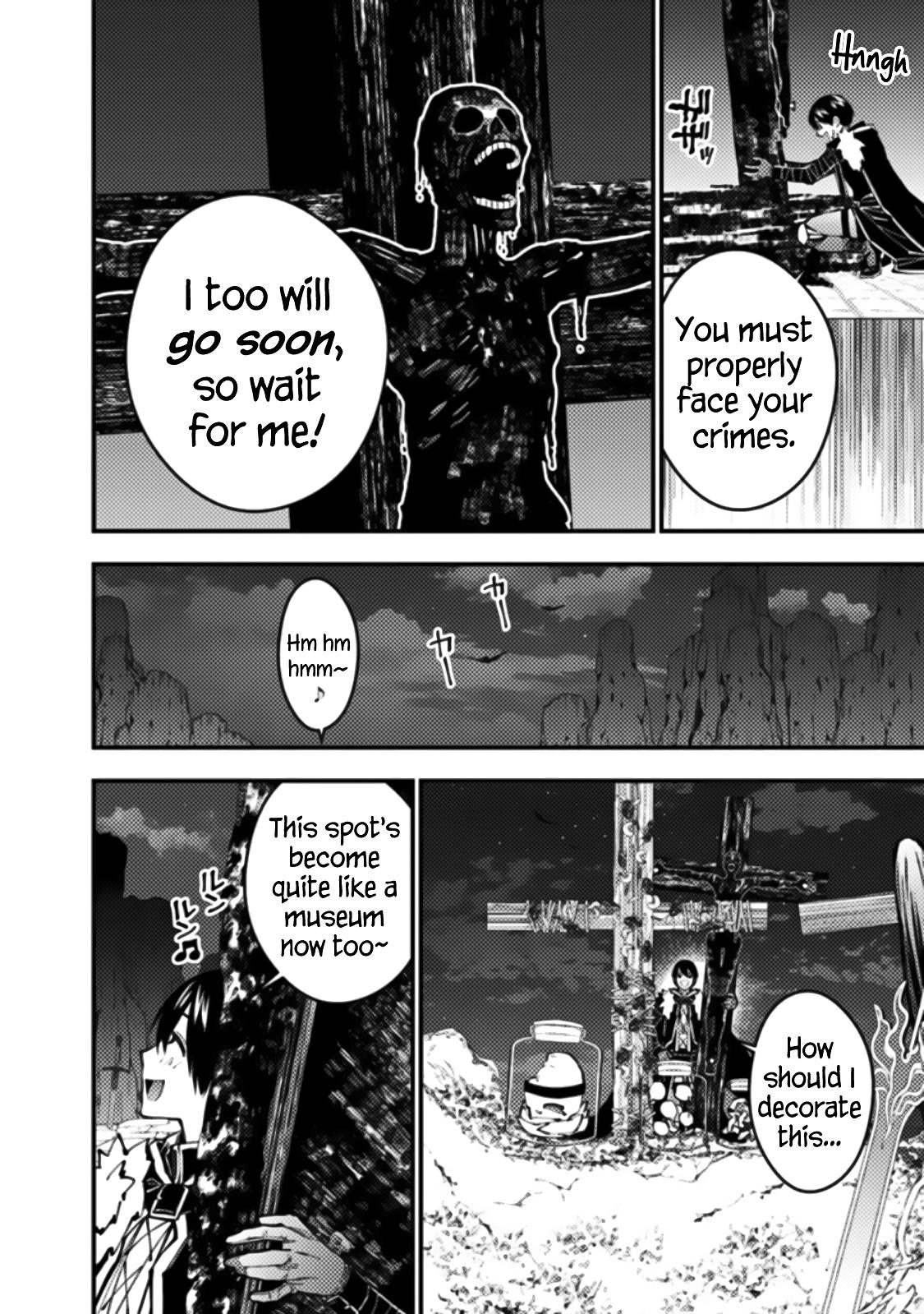 Fukushuu wo Koinegau Saikyou Yuusha wa, Yami no Chikara de Senmetsu Musou suru Chap 60 - Next Chap 61