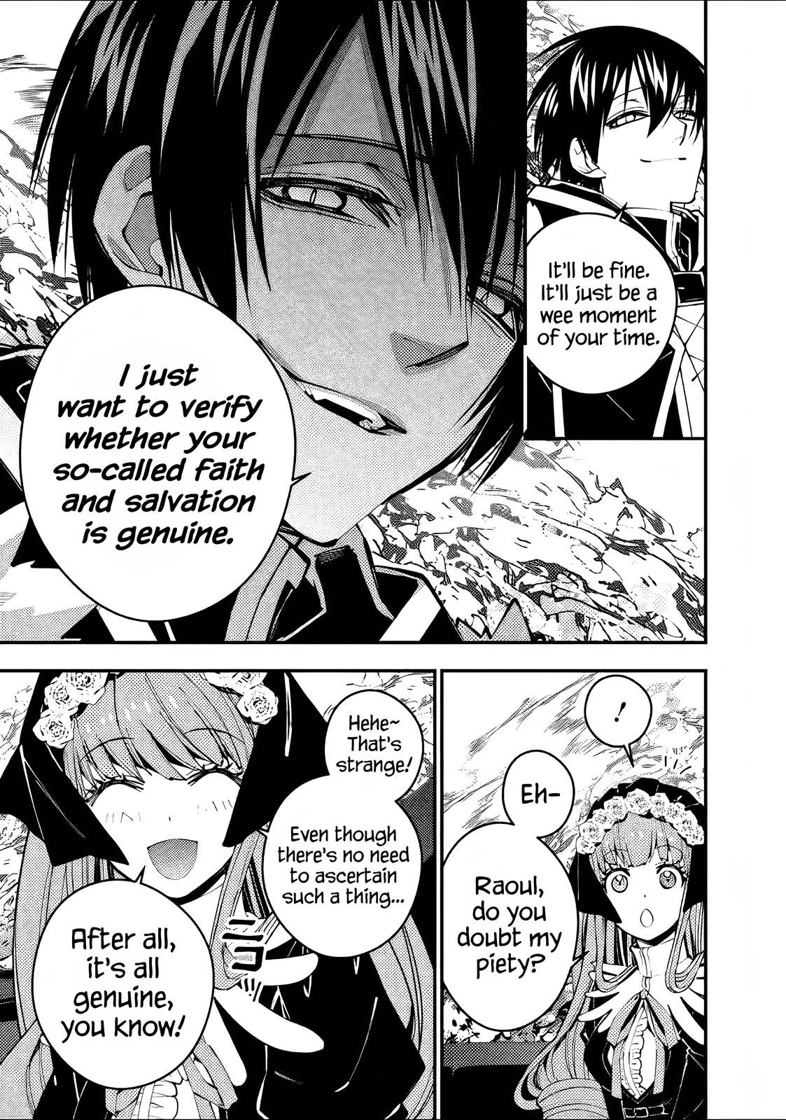 Fukushuu wo Koinegau Saikyou Yuusha wa, Yami no Chikara de Senmetsu Musou suru Chap 62 - Next Chap 63