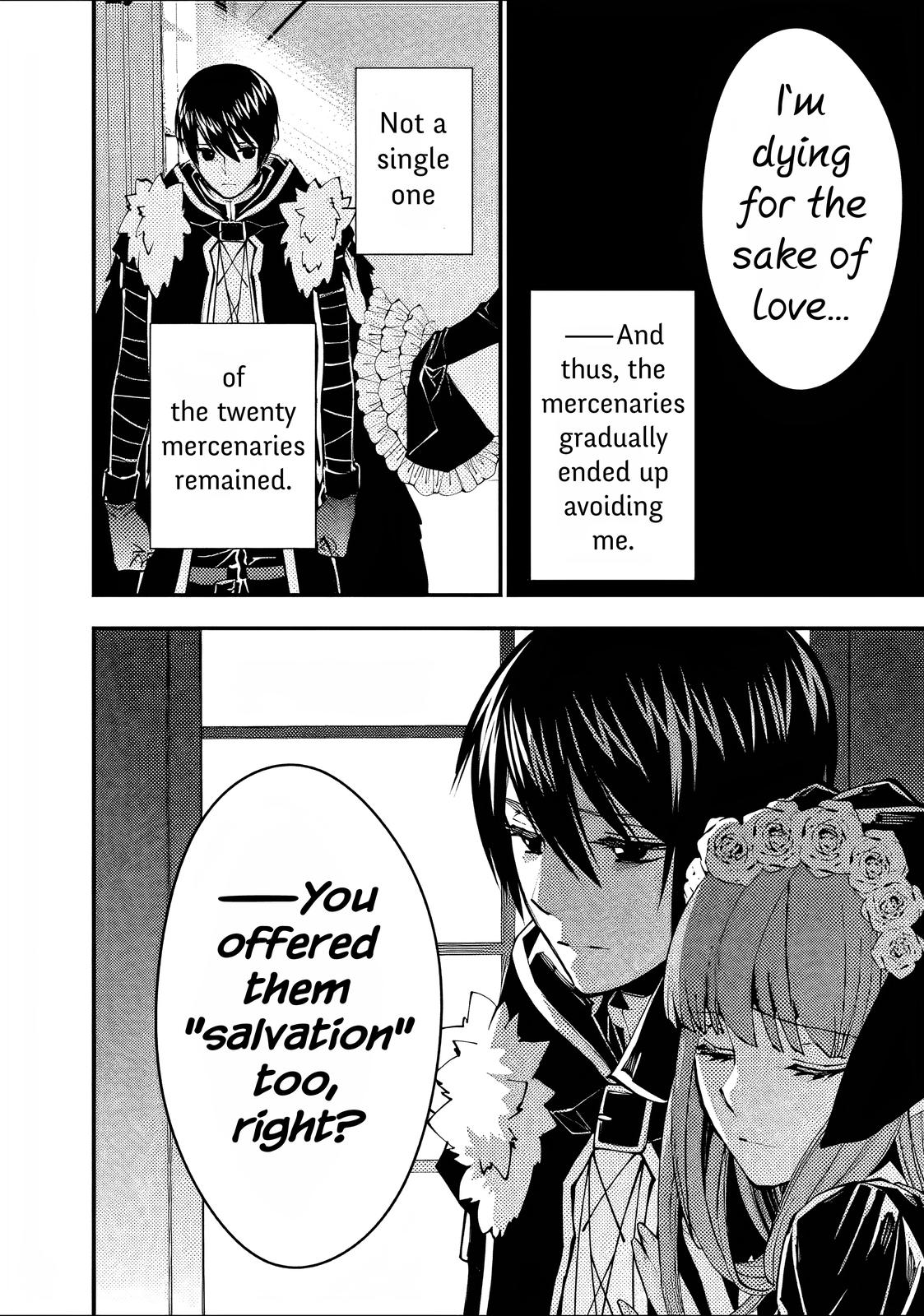 Fukushuu wo Koinegau Saikyou Yuusha wa, Yami no Chikara de Senmetsu Musou suru Chap 62 - Next Chap 63
