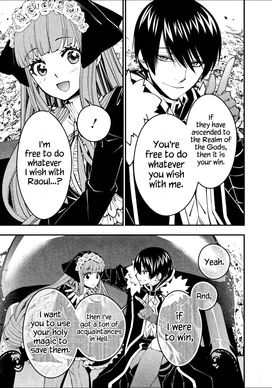 Fukushuu wo Koinegau Saikyou Yuusha wa, Yami no Chikara de Senmetsu Musou suru Chap 62 - Next Chap 63