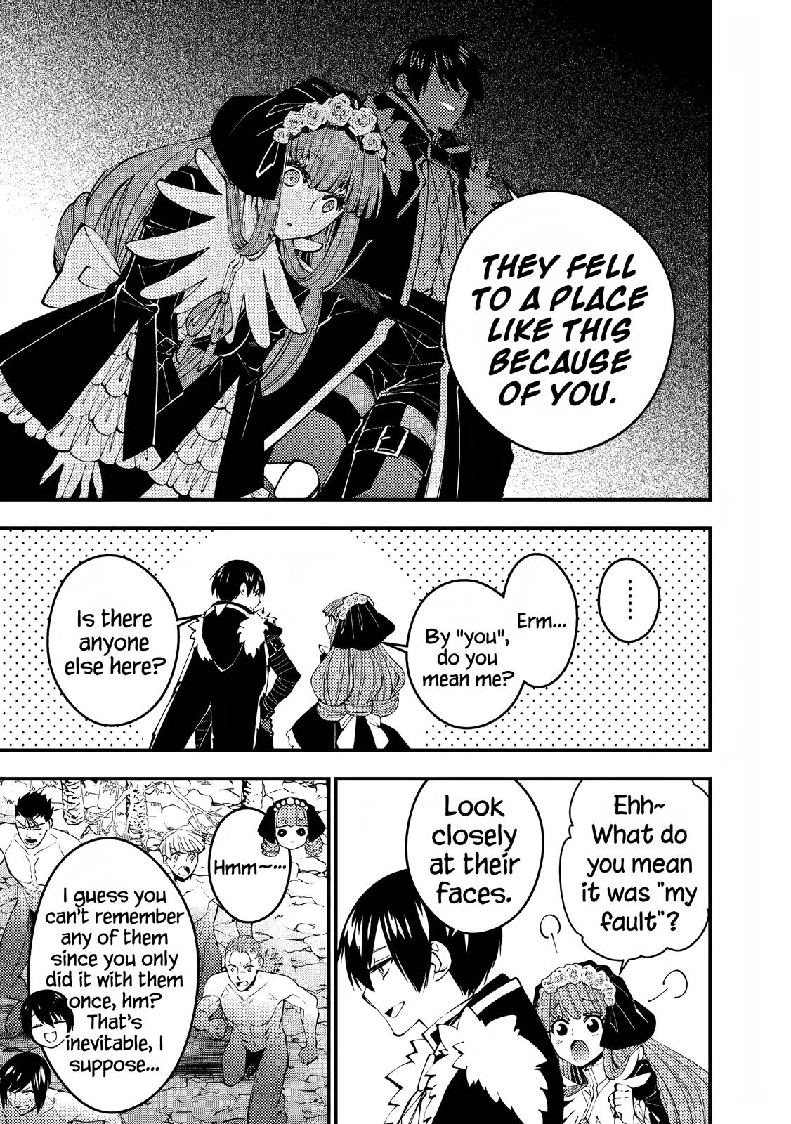 Fukushuu wo Koinegau Saikyou Yuusha wa, Yami no Chikara de Senmetsu Musou suru Chap 63 - Next Chap 64