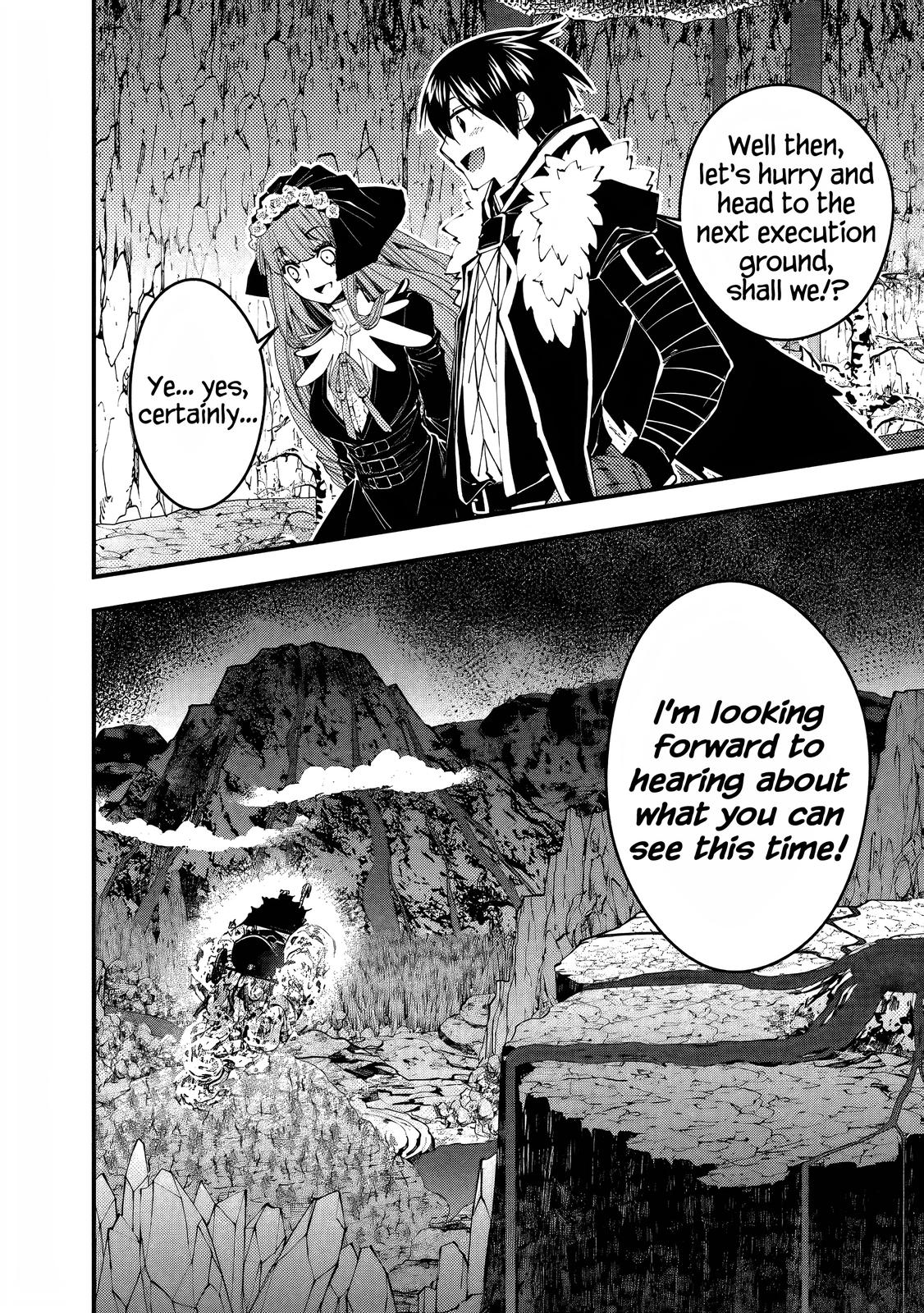 Fukushuu wo Koinegau Saikyou Yuusha wa, Yami no Chikara de Senmetsu Musou suru Chap 63 - Next Chap 64