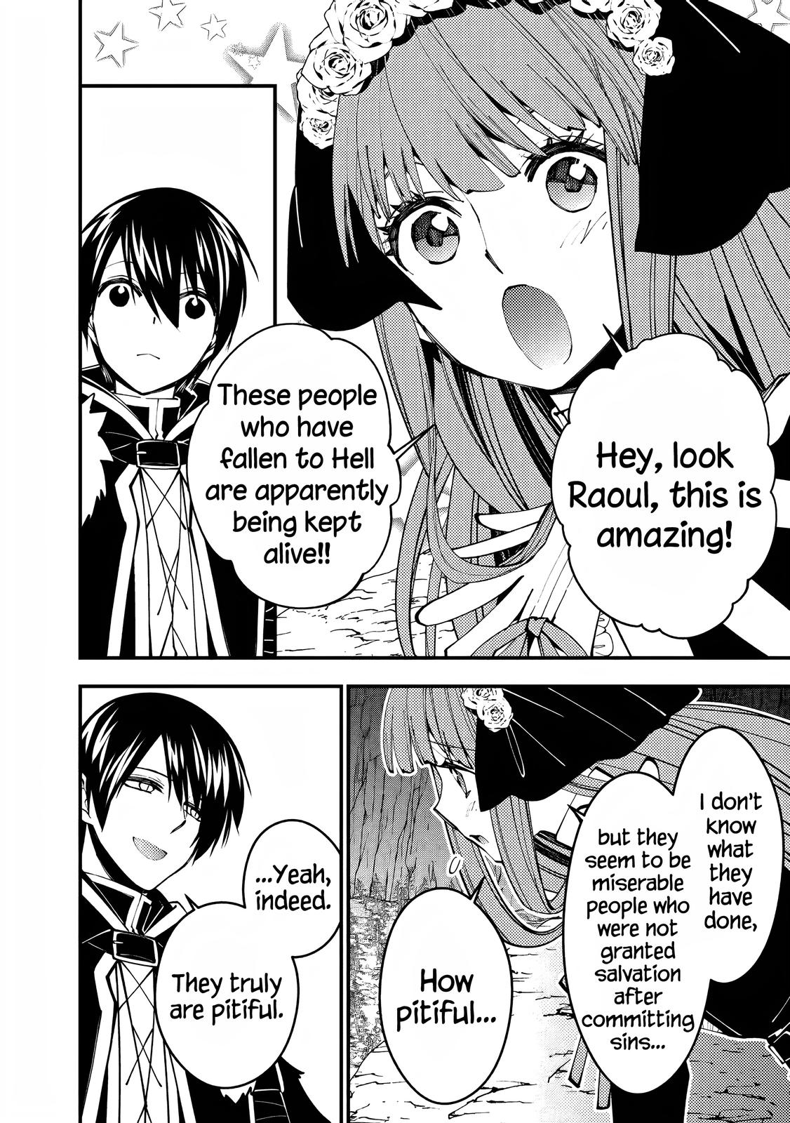 Fukushuu wo Koinegau Saikyou Yuusha wa, Yami no Chikara de Senmetsu Musou suru Chap 63 - Next Chap 64