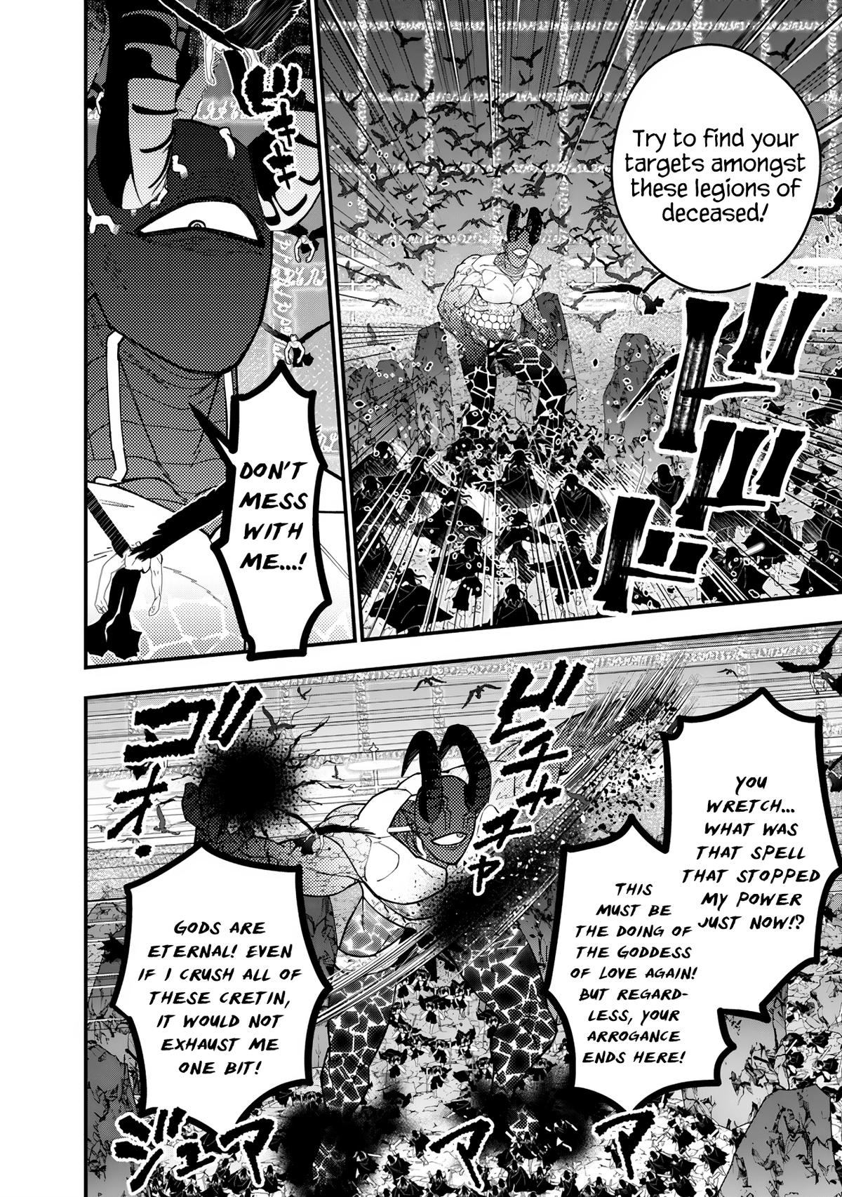 Fukushuu wo Koinegau Saikyou Yuusha wa, Yami no Chikara de Senmetsu Musou suru Chap 77 - Next Chap 78