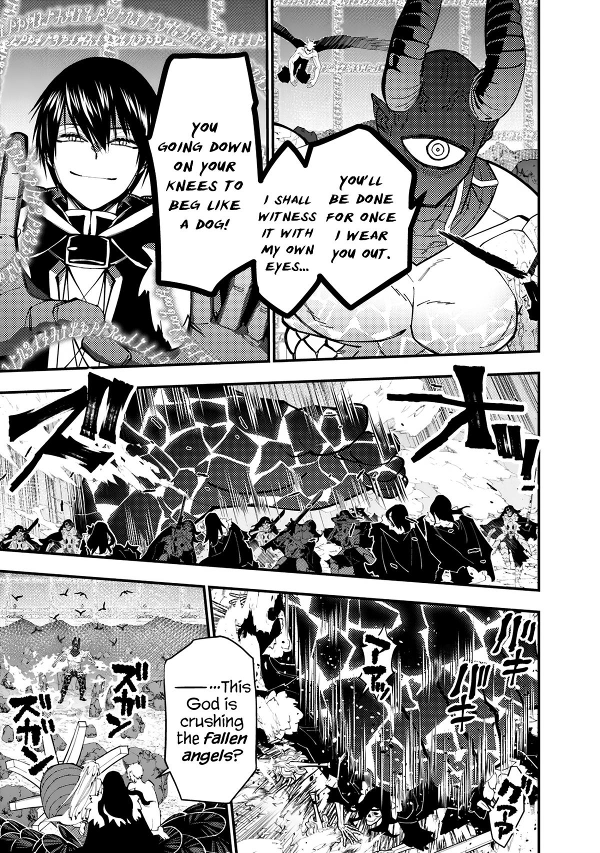 Fukushuu wo Koinegau Saikyou Yuusha wa, Yami no Chikara de Senmetsu Musou suru Chap 77 - Next Chap 78