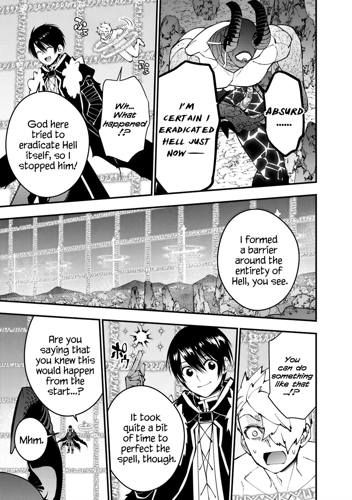 Fukushuu wo Koinegau Saikyou Yuusha wa, Yami no Chikara de Senmetsu Musou suru Chap 77 - Next Chap 78
