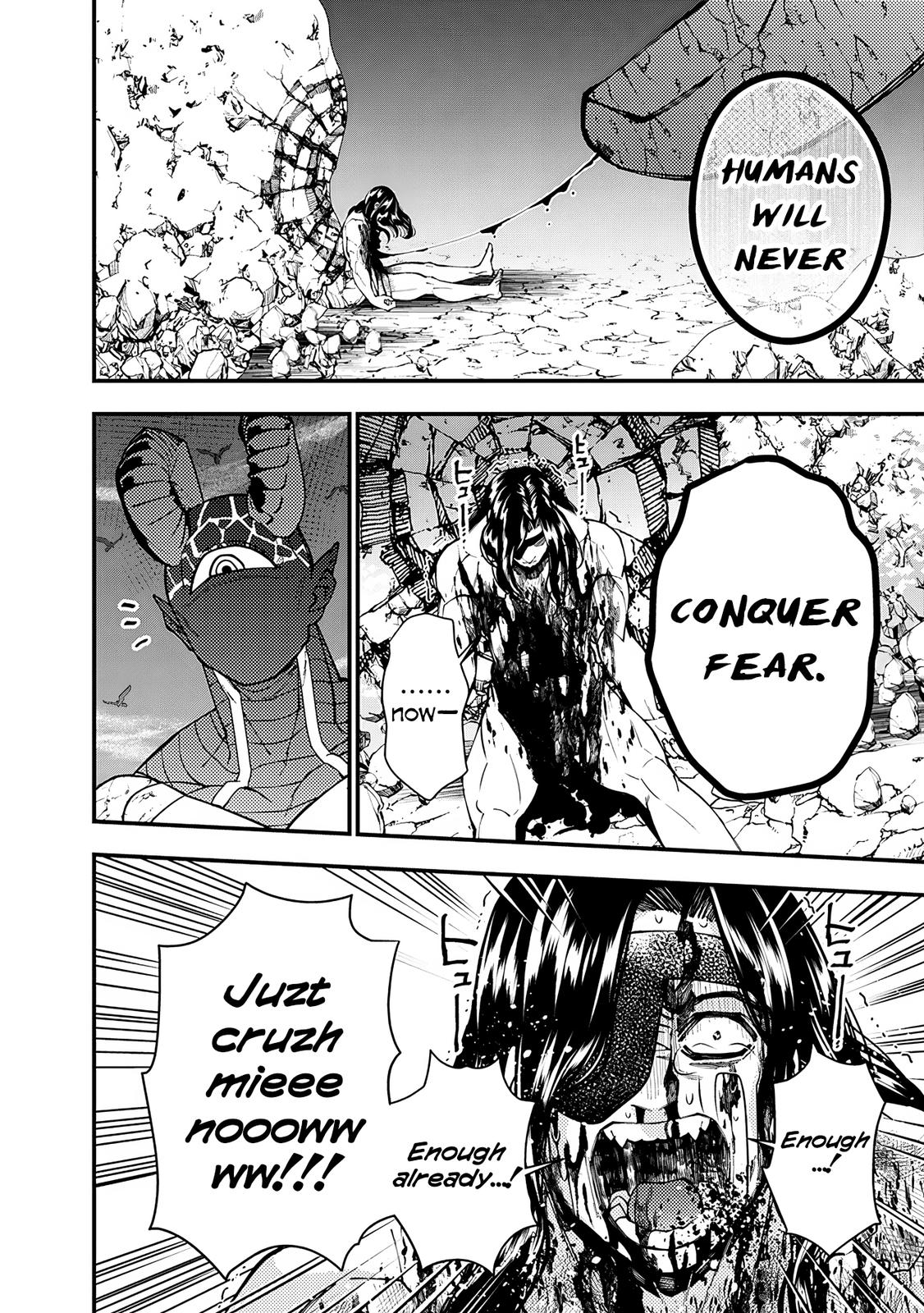 Fukushuu wo Koinegau Saikyou Yuusha wa, Yami no Chikara de Senmetsu Musou suru Chap 75 - Next Chap 76