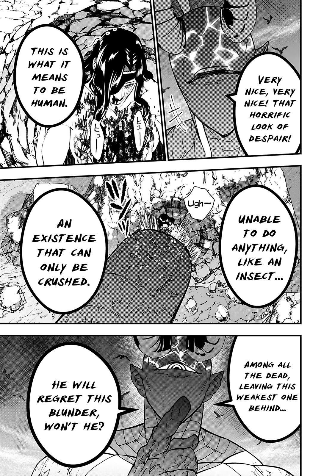 Fukushuu wo Koinegau Saikyou Yuusha wa, Yami no Chikara de Senmetsu Musou suru Chap 75 - Next Chap 76