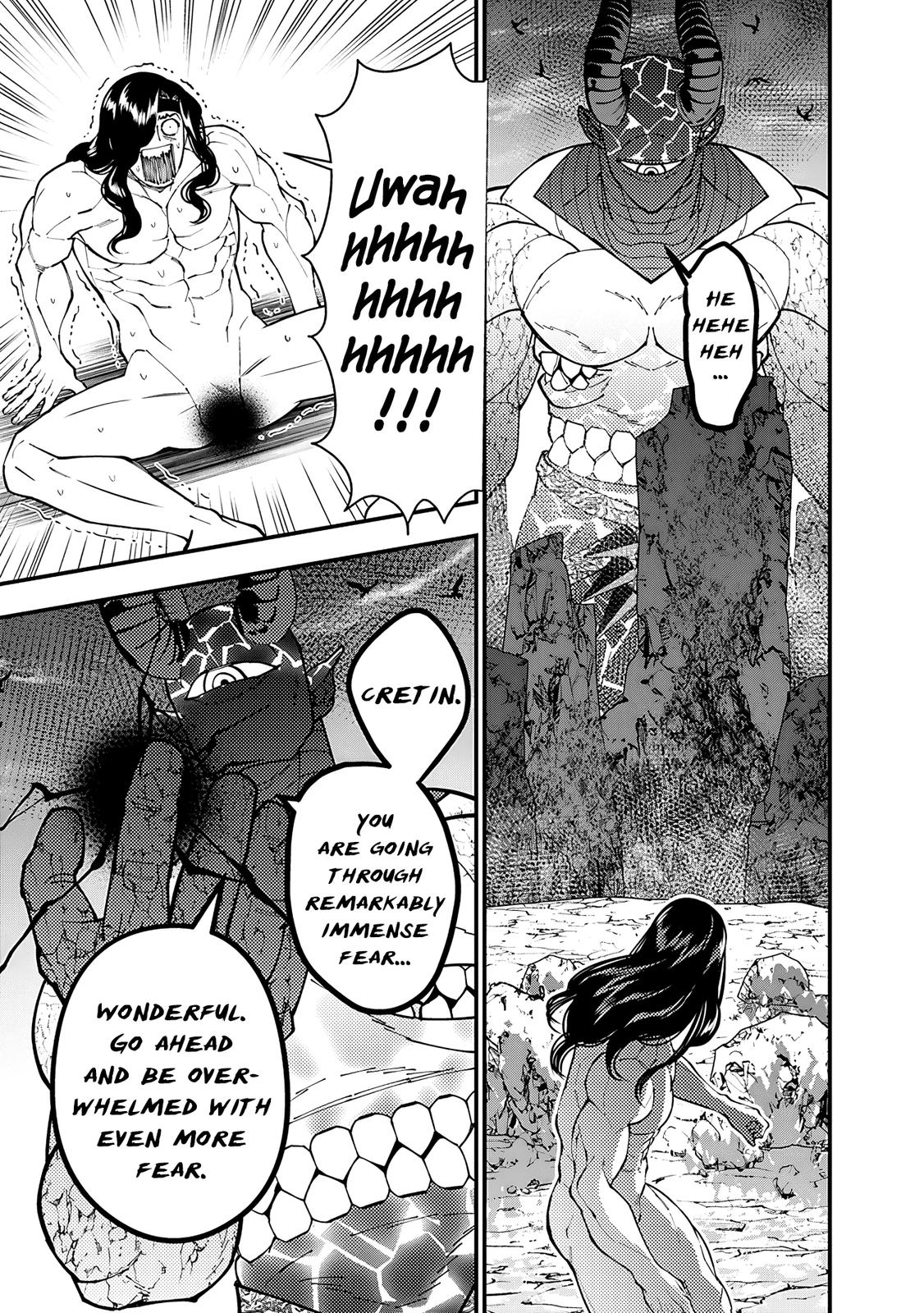 Fukushuu wo Koinegau Saikyou Yuusha wa, Yami no Chikara de Senmetsu Musou suru Chap 75 - Next Chap 76