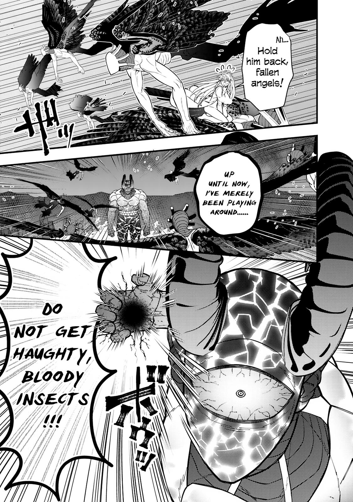 Fukushuu wo Koinegau Saikyou Yuusha wa, Yami no Chikara de Senmetsu Musou suru Chap 76 - Next Chap 77