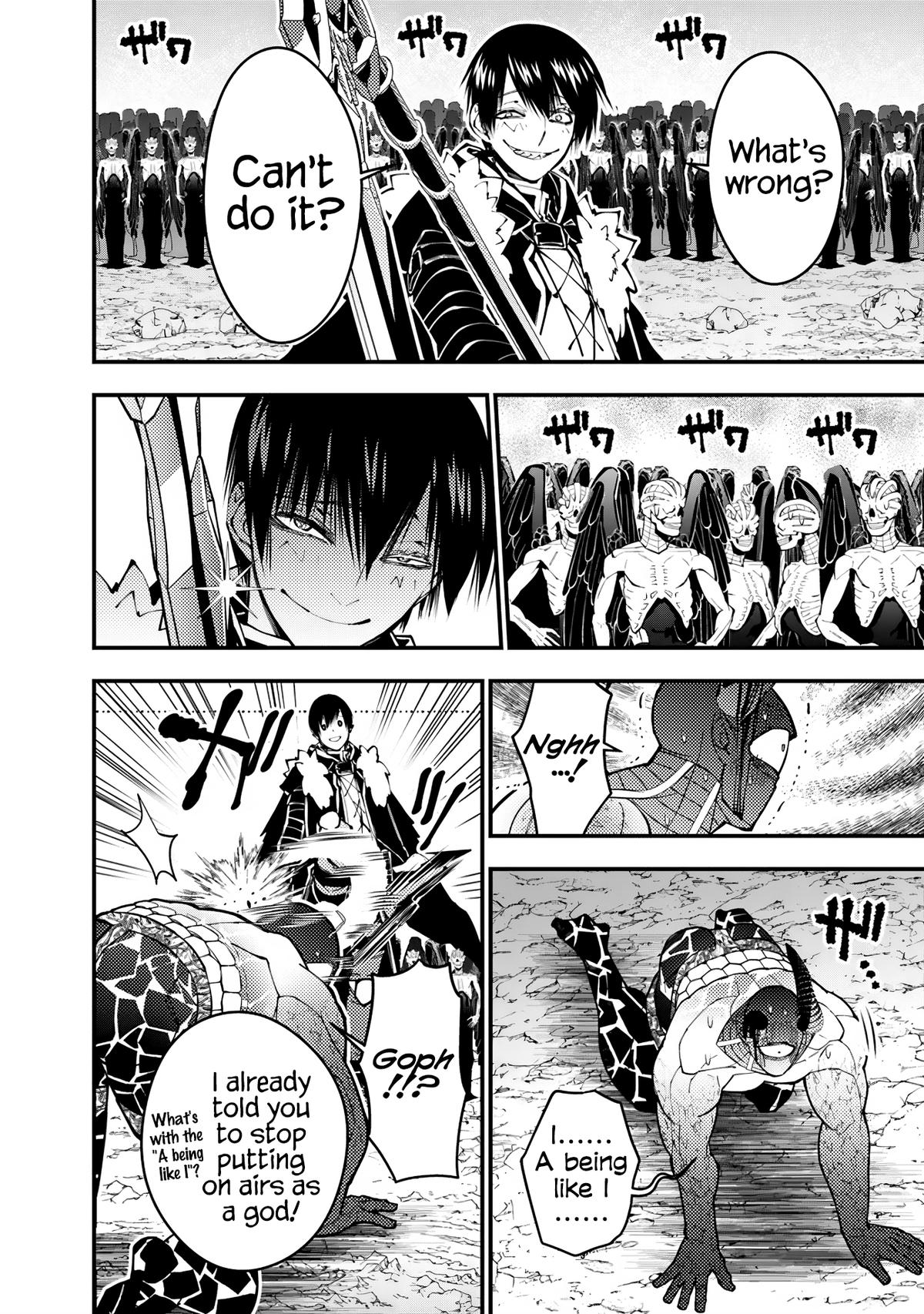 Fukushuu wo Koinegau Saikyou Yuusha wa, Yami no Chikara de Senmetsu Musou suru Chap 79 - Next Chap 80
