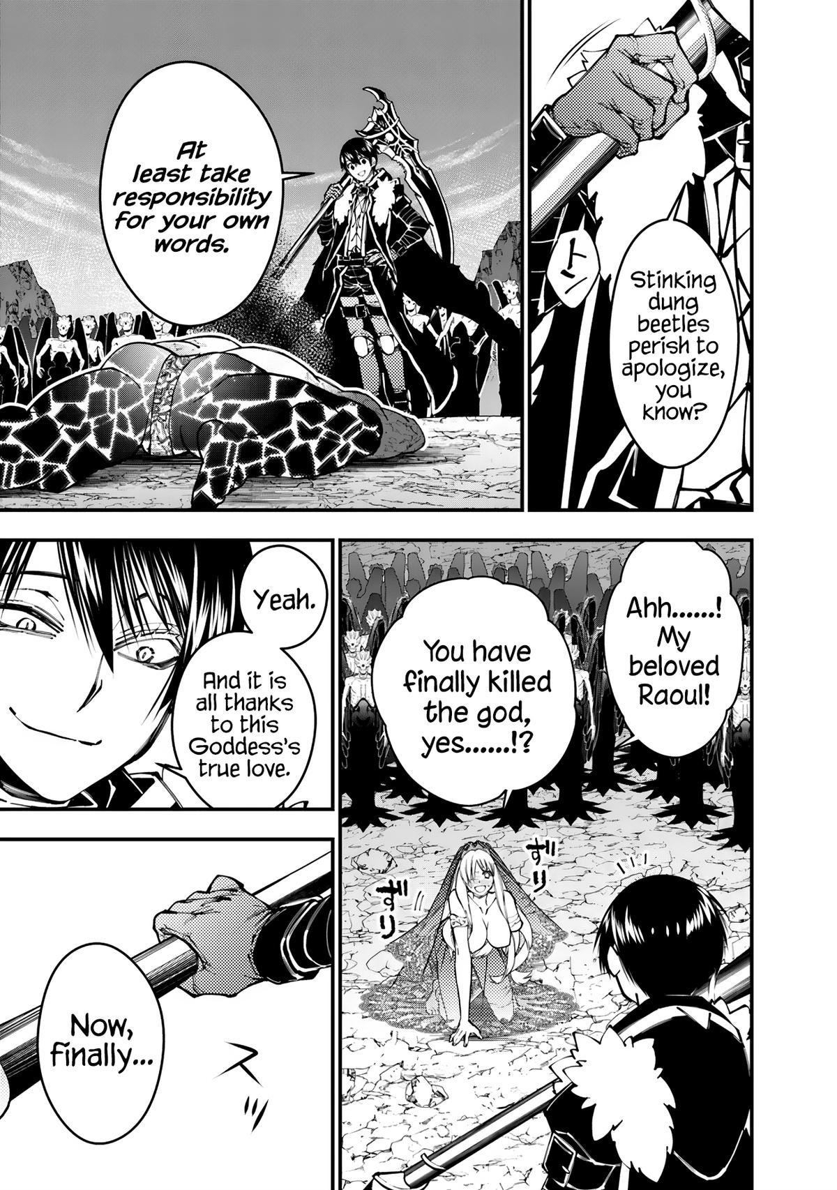 Fukushuu wo Koinegau Saikyou Yuusha wa, Yami no Chikara de Senmetsu Musou suru Chap 79 - Next Chap 80