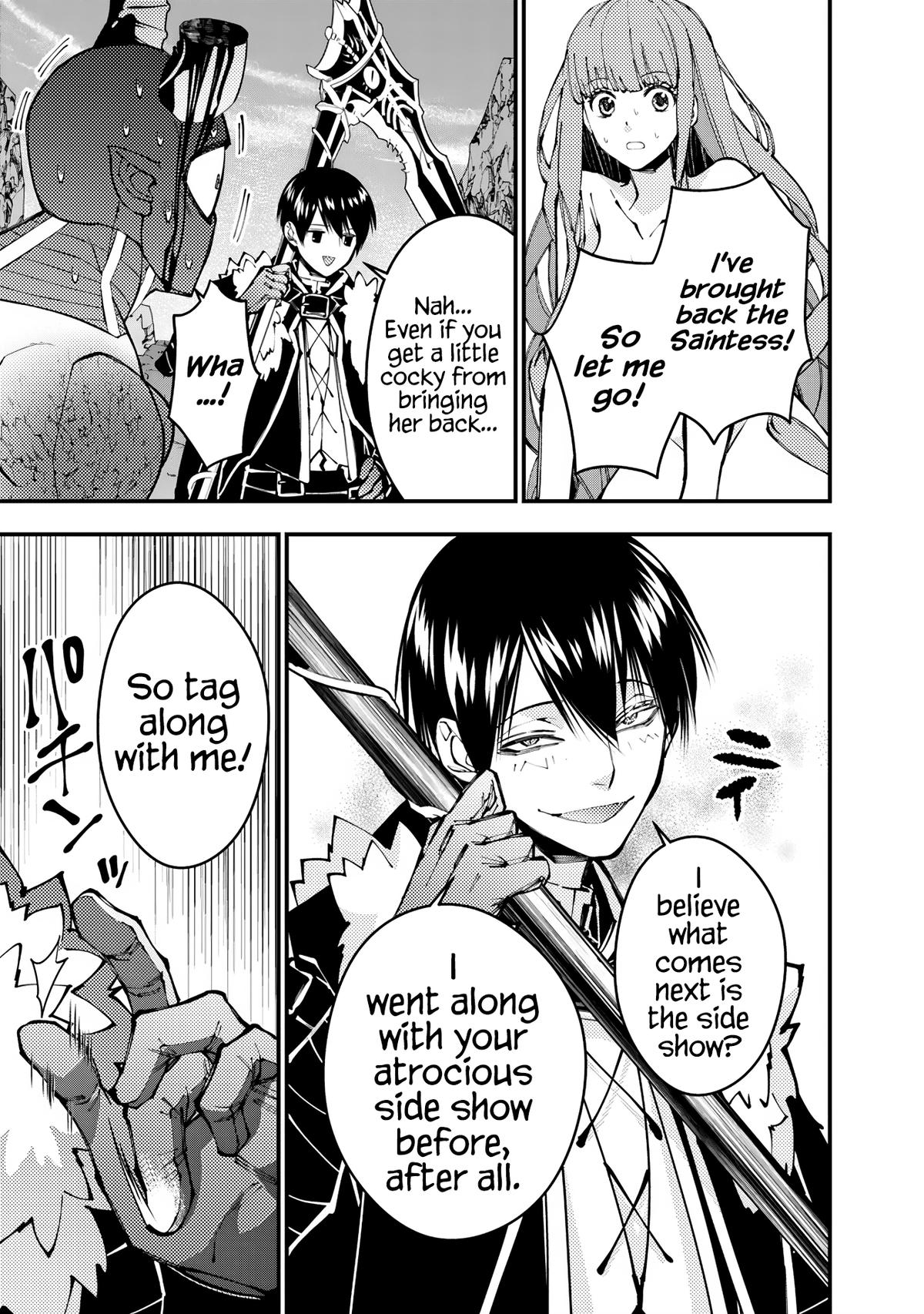 Fukushuu wo Koinegau Saikyou Yuusha wa, Yami no Chikara de Senmetsu Musou suru Chap 79 - Next Chap 80
