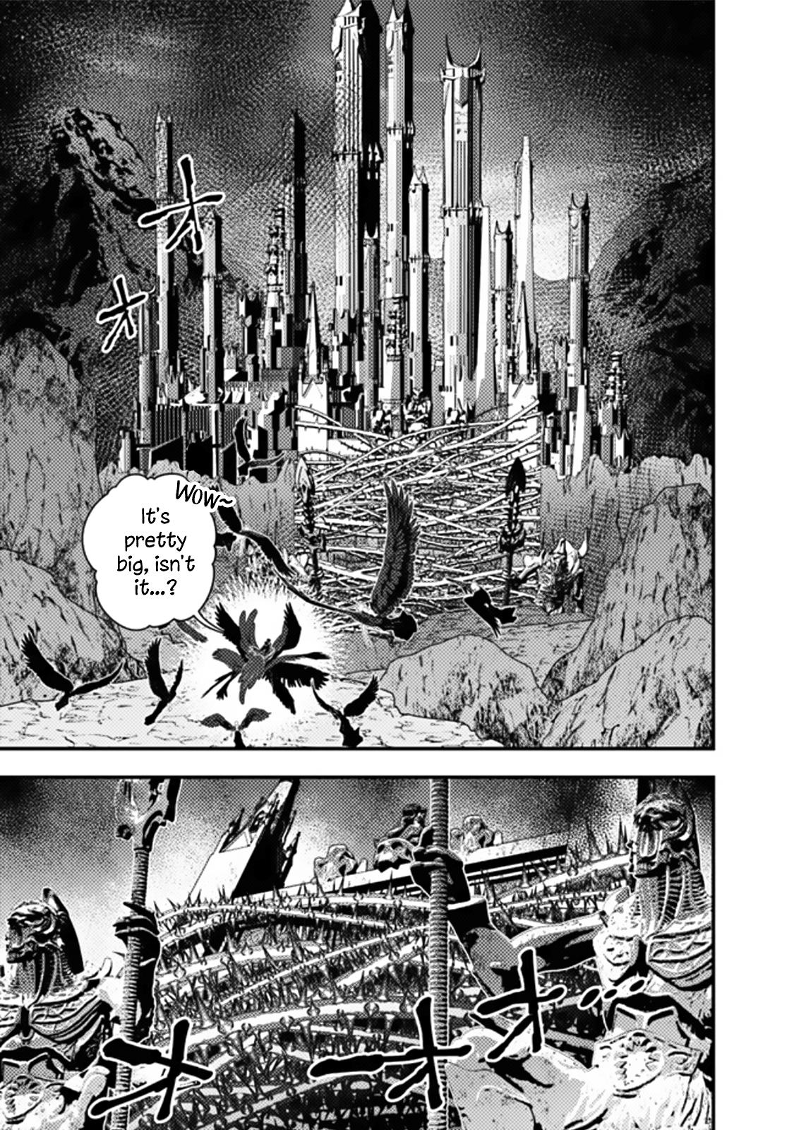 Fukushuu wo Koinegau Saikyou Yuusha wa, Yami no Chikara de Senmetsu Musou suru Chap 70 - Next Chap 71
