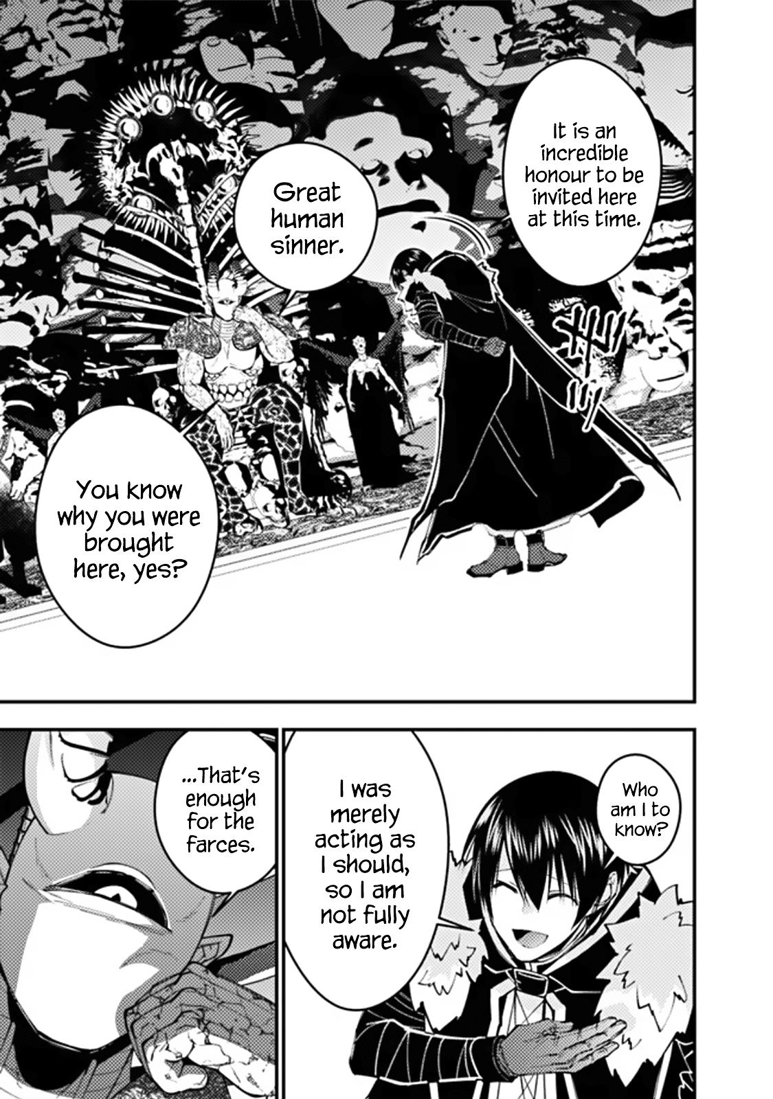 Fukushuu wo Koinegau Saikyou Yuusha wa, Yami no Chikara de Senmetsu Musou suru Chap 70 - Next Chap 71