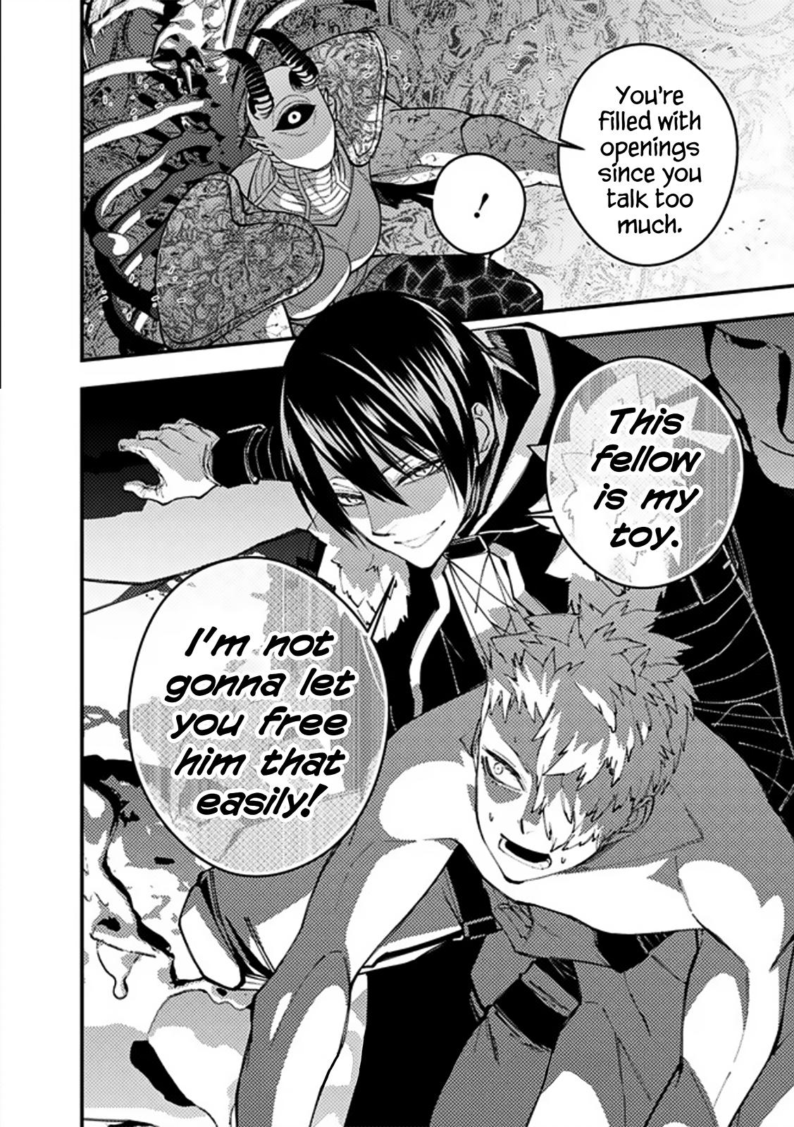Fukushuu wo Koinegau Saikyou Yuusha wa, Yami no Chikara de Senmetsu Musou suru Chap 71 - Next Chap 72