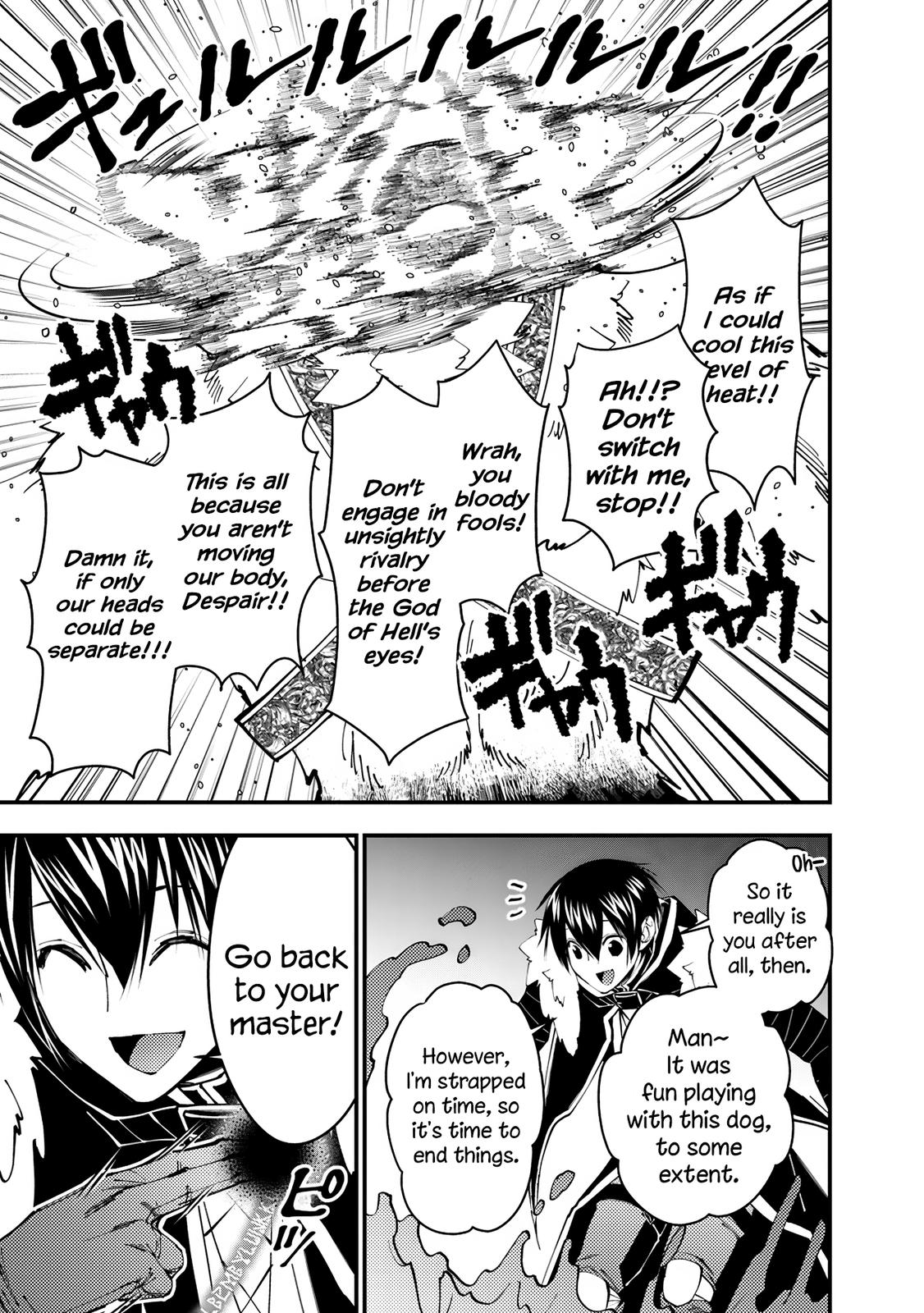 Fukushuu wo Koinegau Saikyou Yuusha wa, Yami no Chikara de Senmetsu Musou suru Chap 72 - Next Chap 73