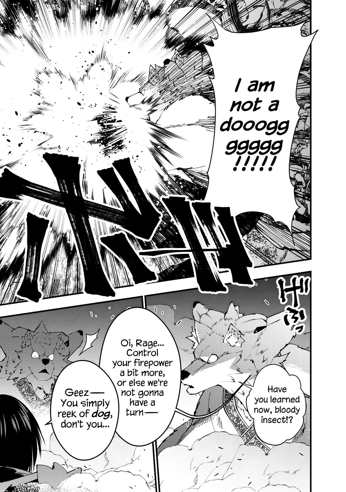 Fukushuu wo Koinegau Saikyou Yuusha wa, Yami no Chikara de Senmetsu Musou suru Chap 72 - Next Chap 73