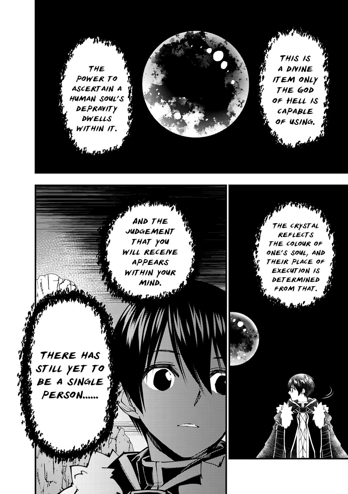 Fukushuu wo Koinegau Saikyou Yuusha wa, Yami no Chikara de Senmetsu Musou suru Chap 73 - Next Chap 74