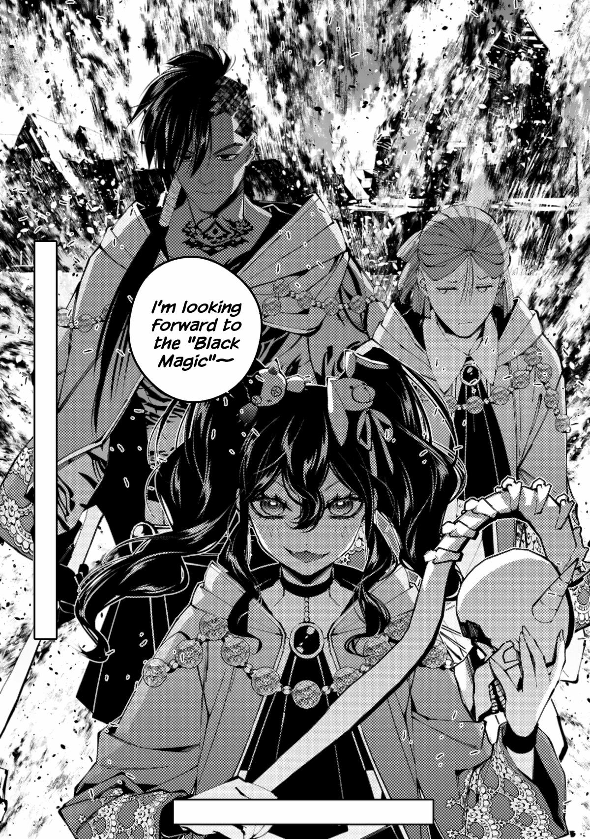 Fukushuu wo Koinegau Saikyou Yuusha wa, Yami no Chikara de Senmetsu Musou suru Chap 87 - Next Chap 88