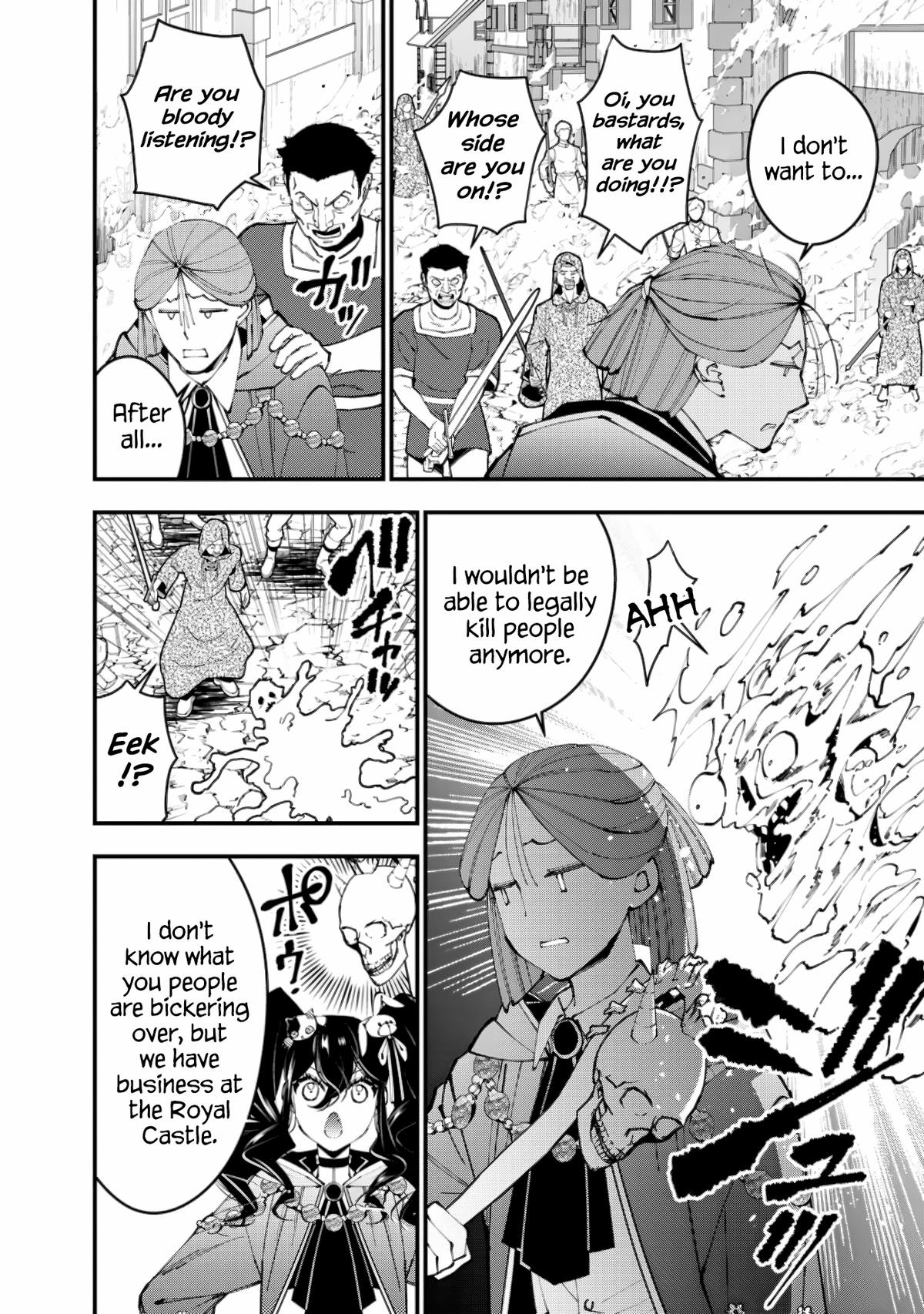 Fukushuu wo Koinegau Saikyou Yuusha wa, Yami no Chikara de Senmetsu Musou suru Chap 87 - Next Chap 88