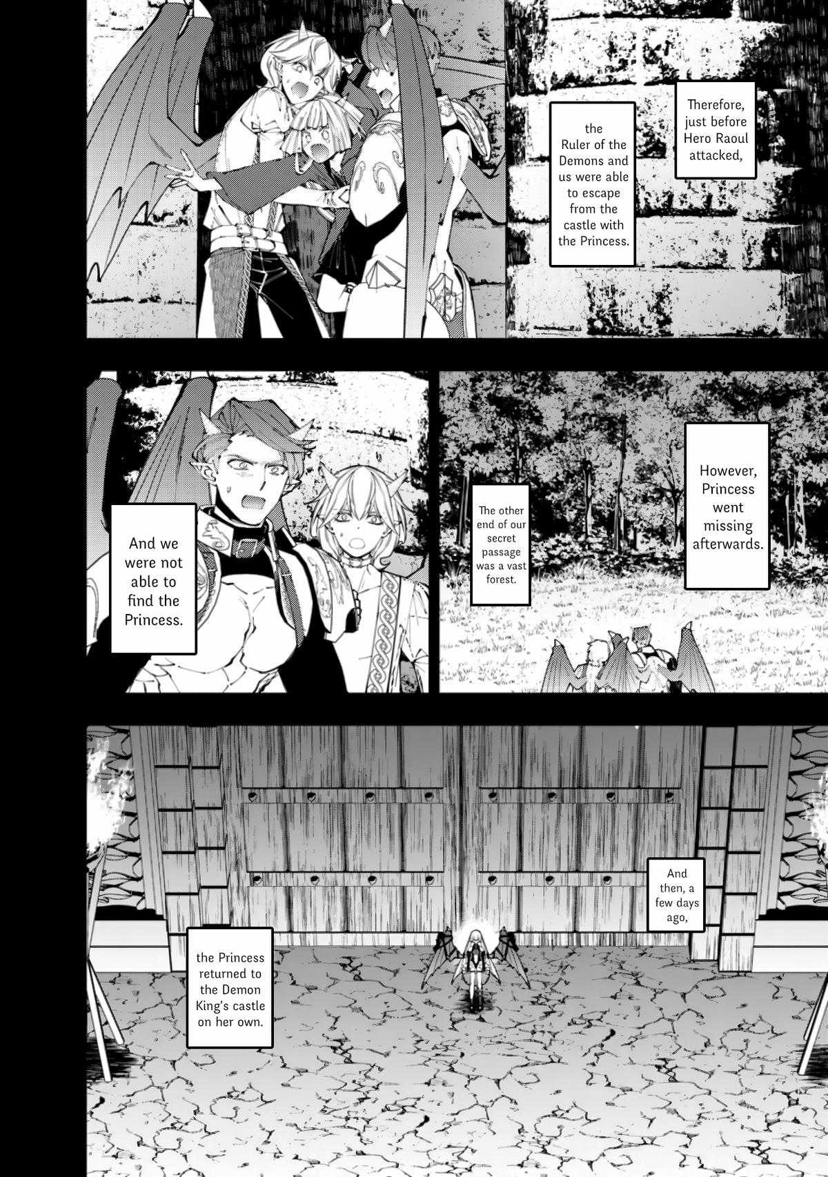 Fukushuu wo Koinegau Saikyou Yuusha wa, Yami no Chikara de Senmetsu Musou suru Chap 87 - Next Chap 88