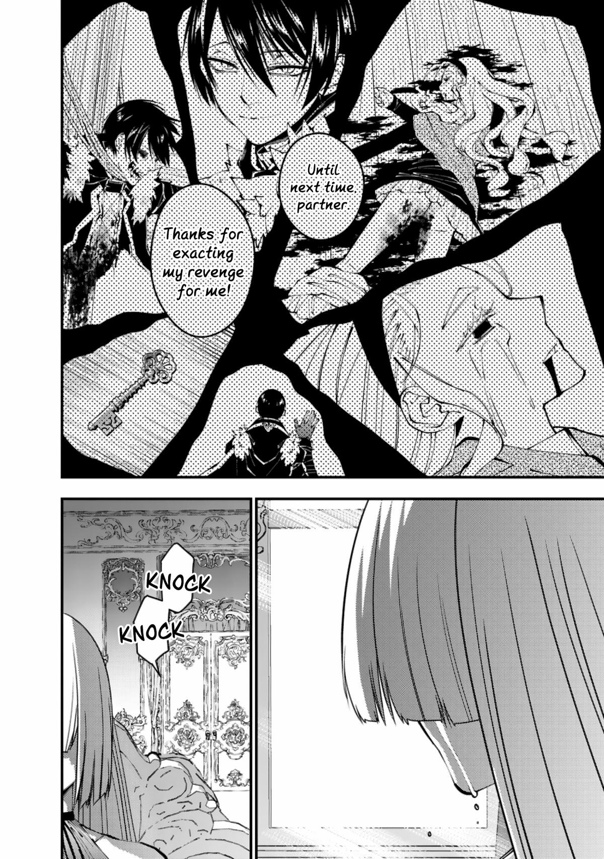 Fukushuu wo Koinegau Saikyou Yuusha wa, Yami no Chikara de Senmetsu Musou suru Chap 87 - Next Chap 88